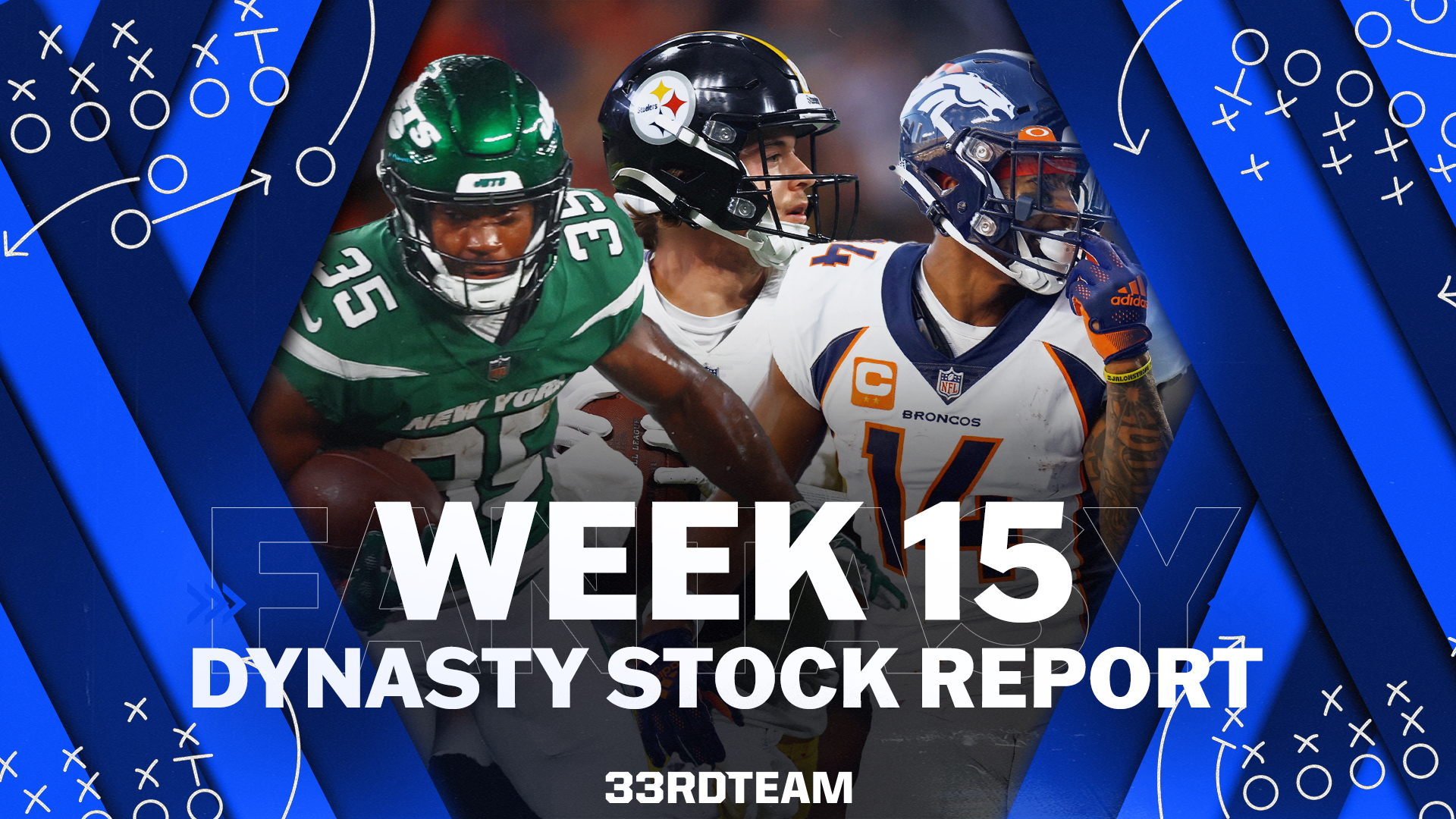 Dynasty Stock Report for Week NFL Week 15 Fantasy Football