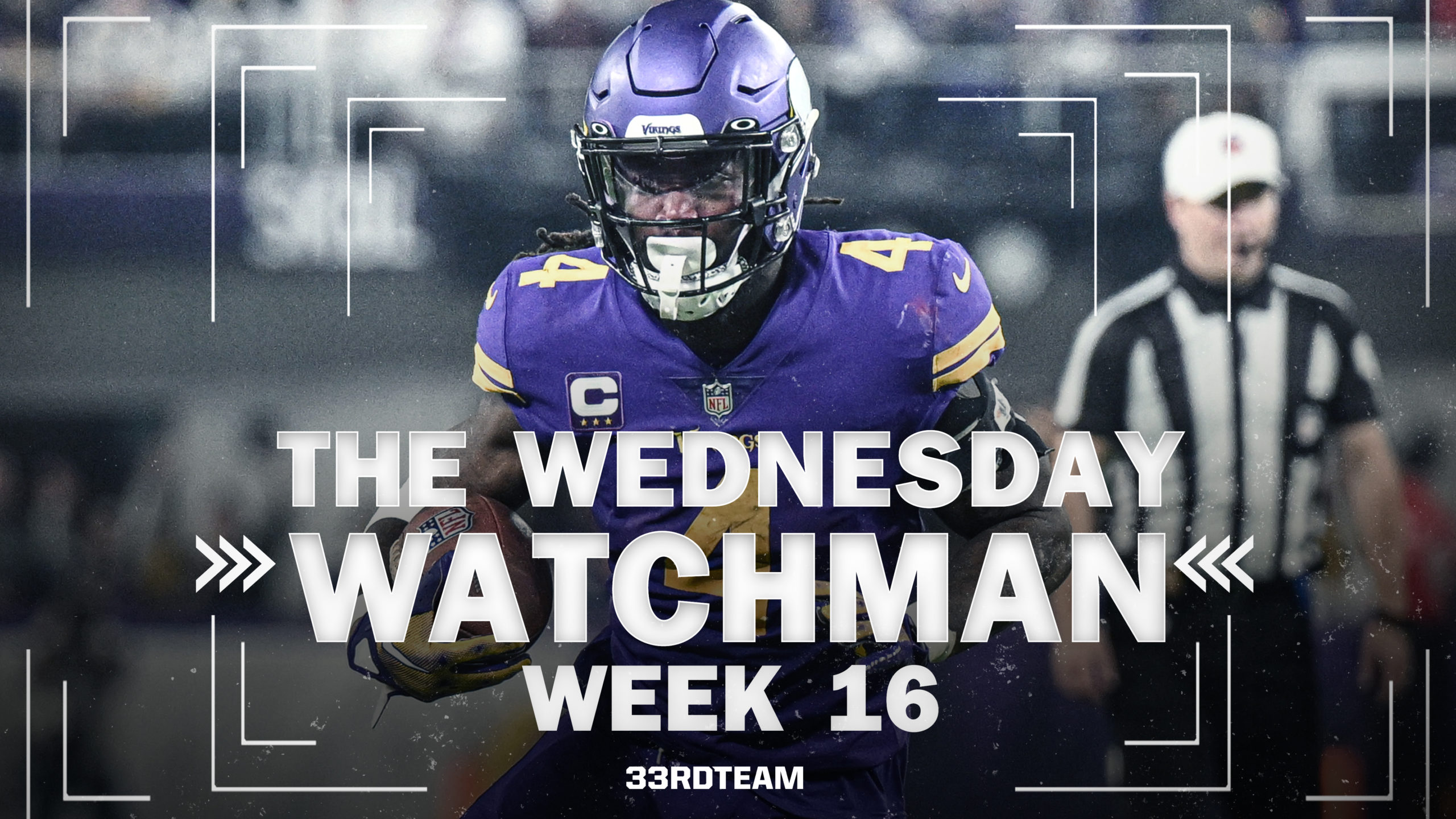 The Wednesday Watchman: NFL Week 16 Betting, DFS, Fantasy Information to Know