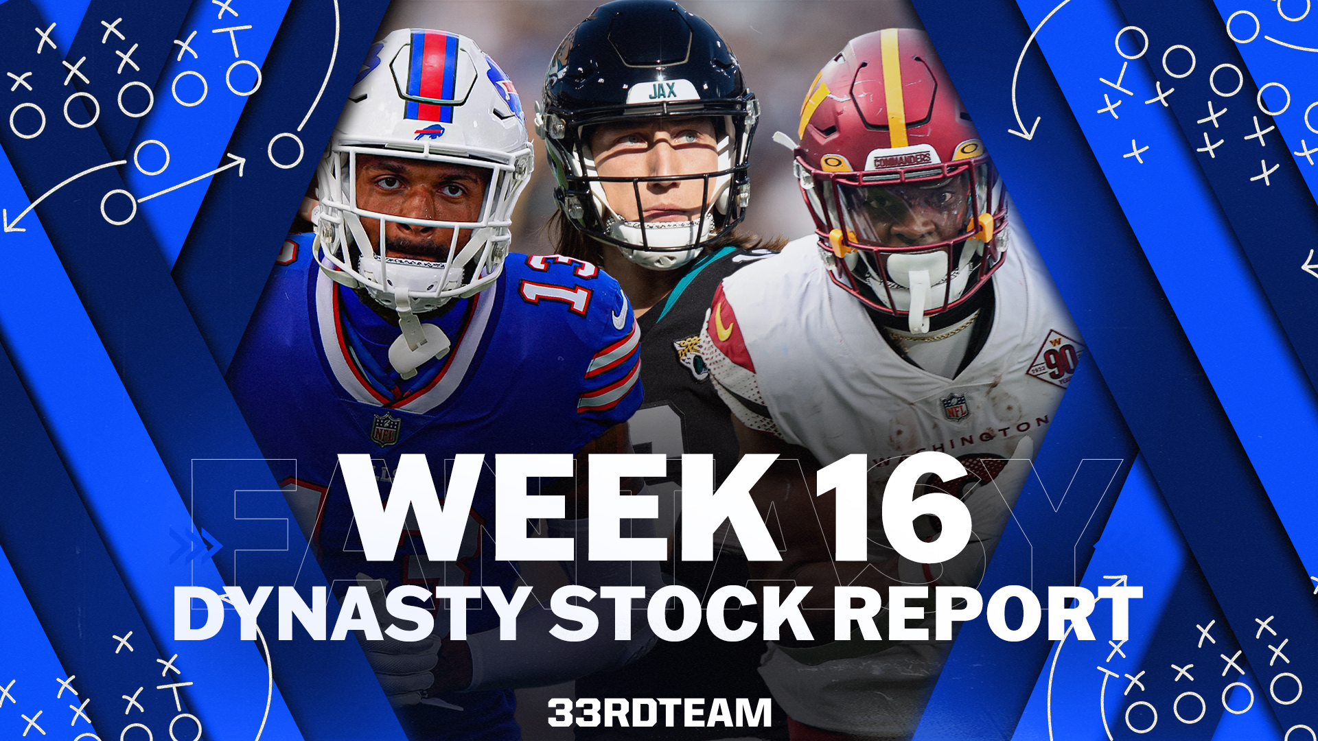 Dynasty Stock Report for NFL Week 16 Fantasy Football