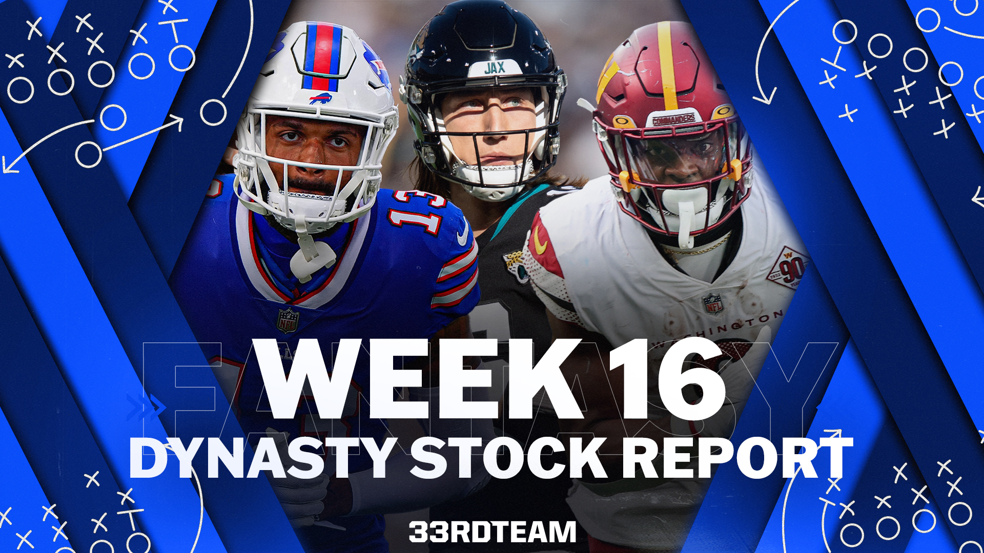 Fantasy Football Rankings Week 16 - Dynasty League Football