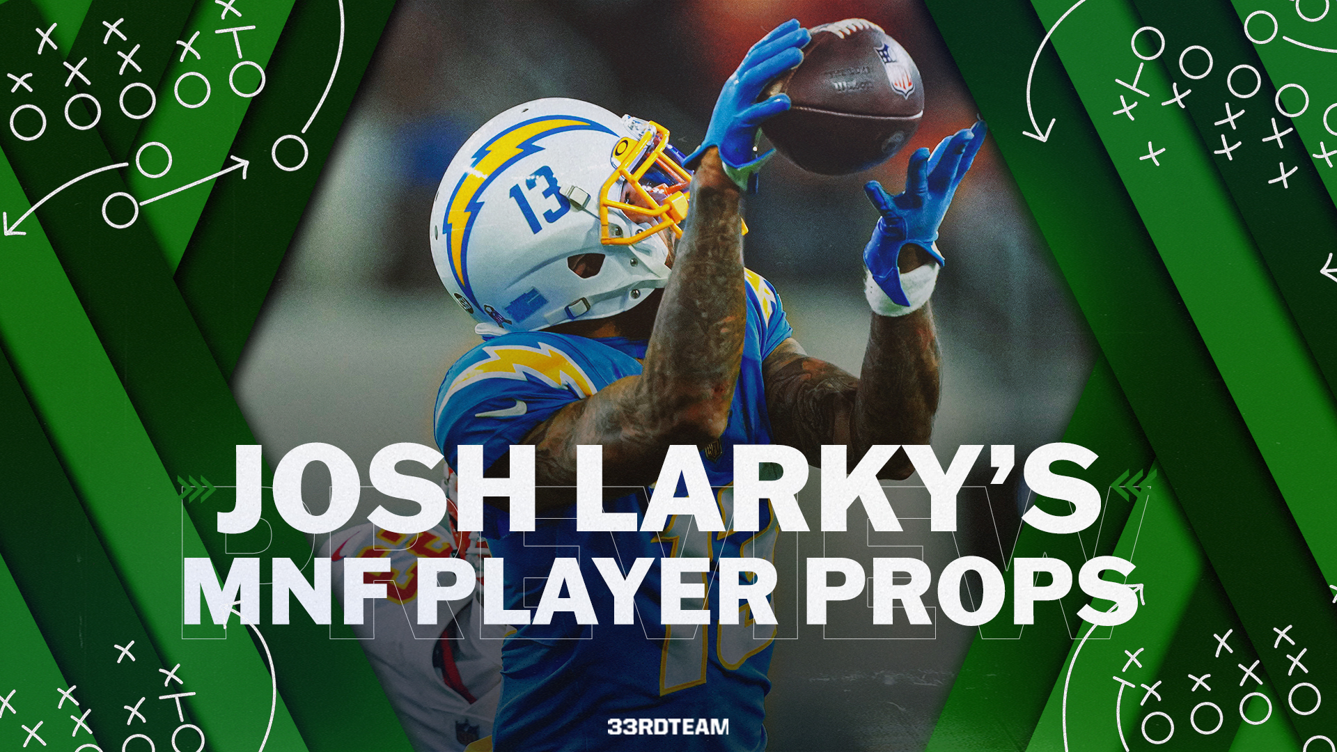 Josh Larky’s Monday Night Football Player Props for Colts vs. Chargers