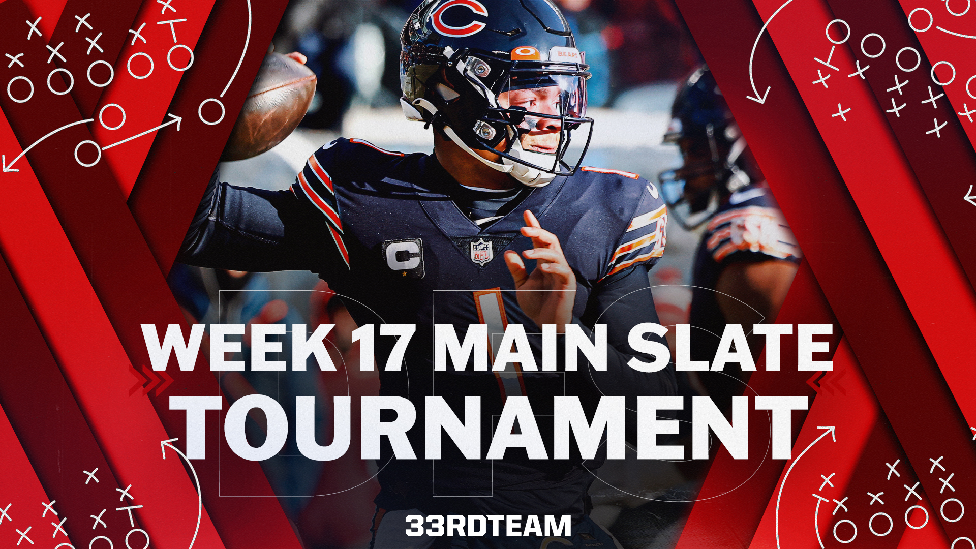 Week 17 DFS tournament style games