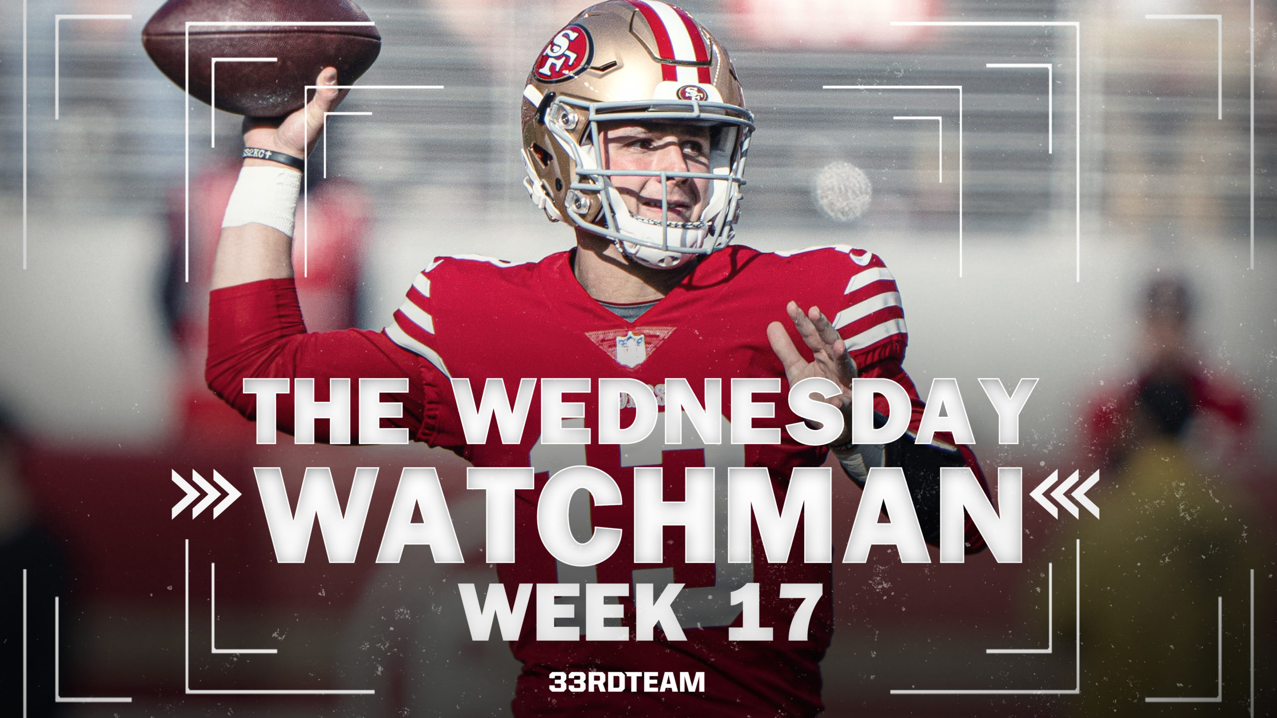 The Wednesday Watchman: NFL Week 17 Betting, DFS, Fantasy Information to Know