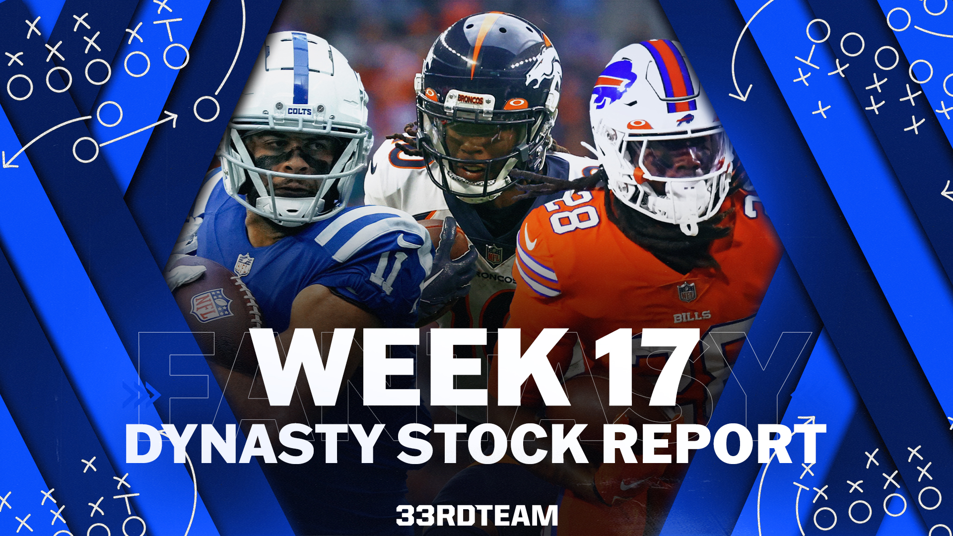 Dynasty Stock Report for NFL Week 17 Fantasy Football