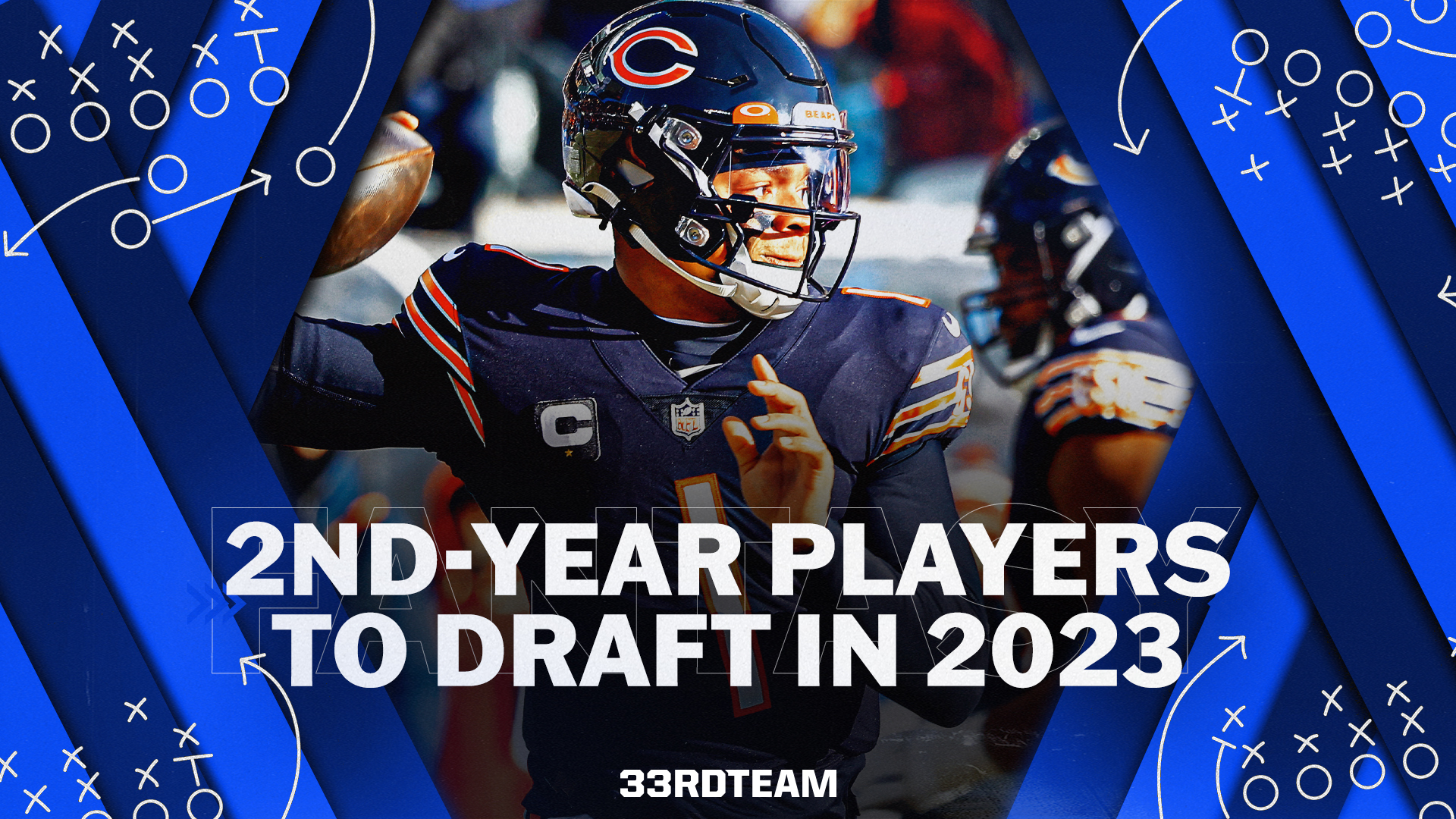Bears’ Fields, Other Second-Year Stars Prime Targets in 2023 Fantasy Drafts