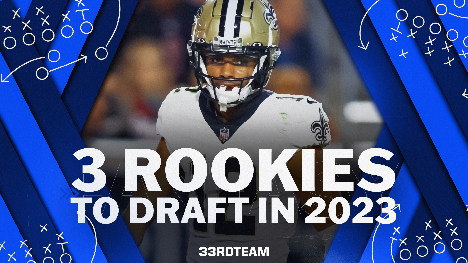 Three 2022 Rookies to Draft in Fantasy in 2023