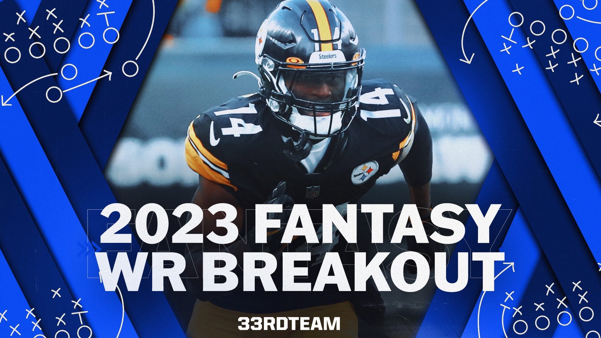 George Pickens is Top 2023 Fantasy Football Breakout Candidate