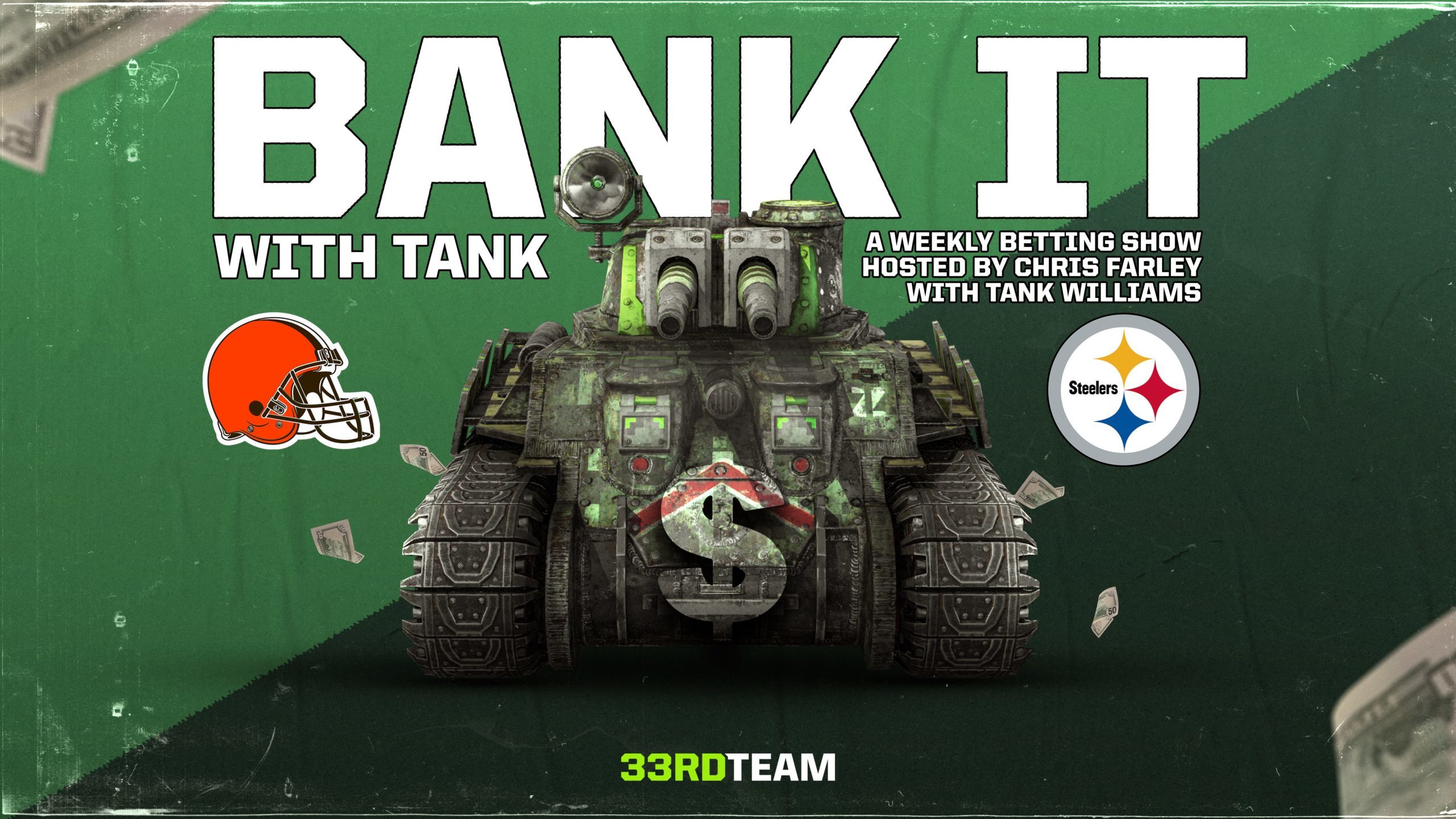 Bank It With Tank: Week 18 Browns vs. Steelers Betting Breakdown