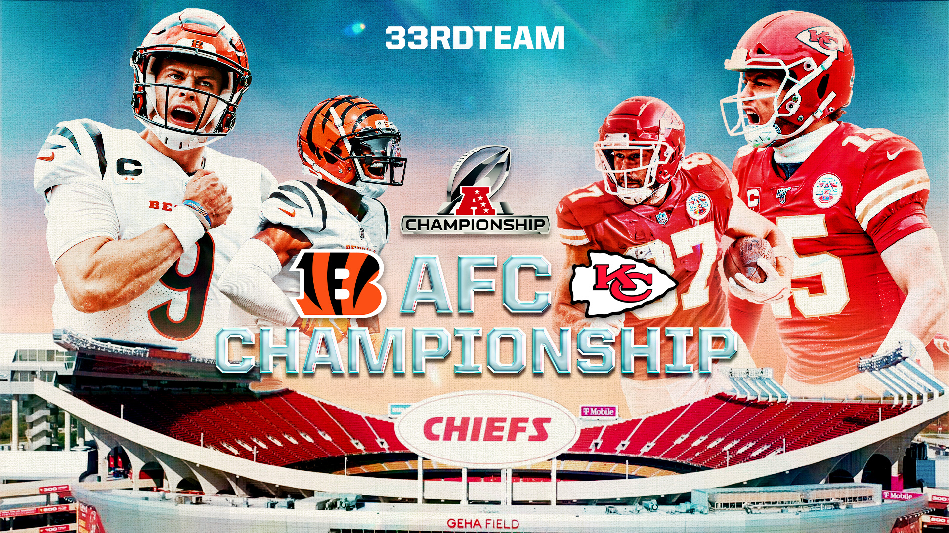 chiefs bengals afc championship 2022