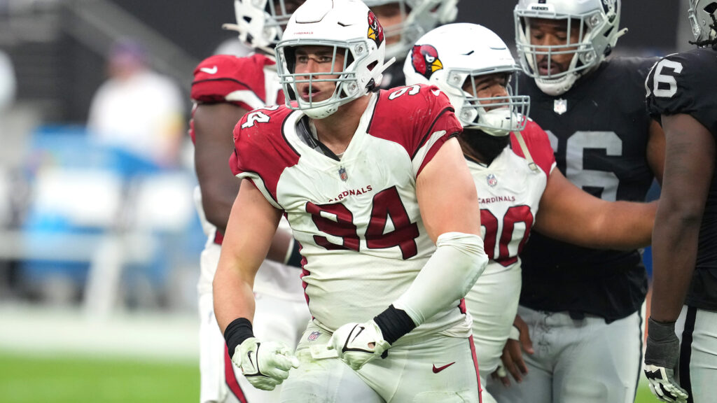 Arizona Cardinals Zach Allen