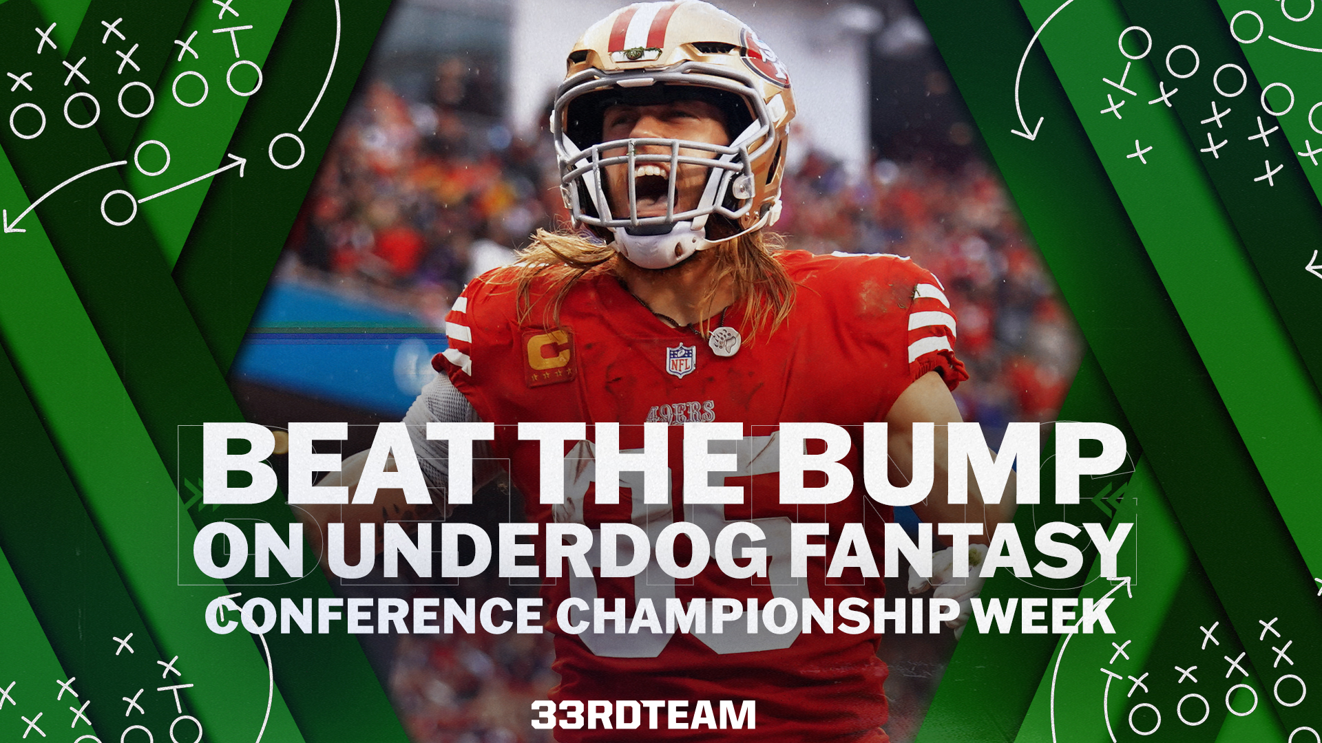 Beat the Bump: Early Underdog Fantasy Player Props for Conference Championships