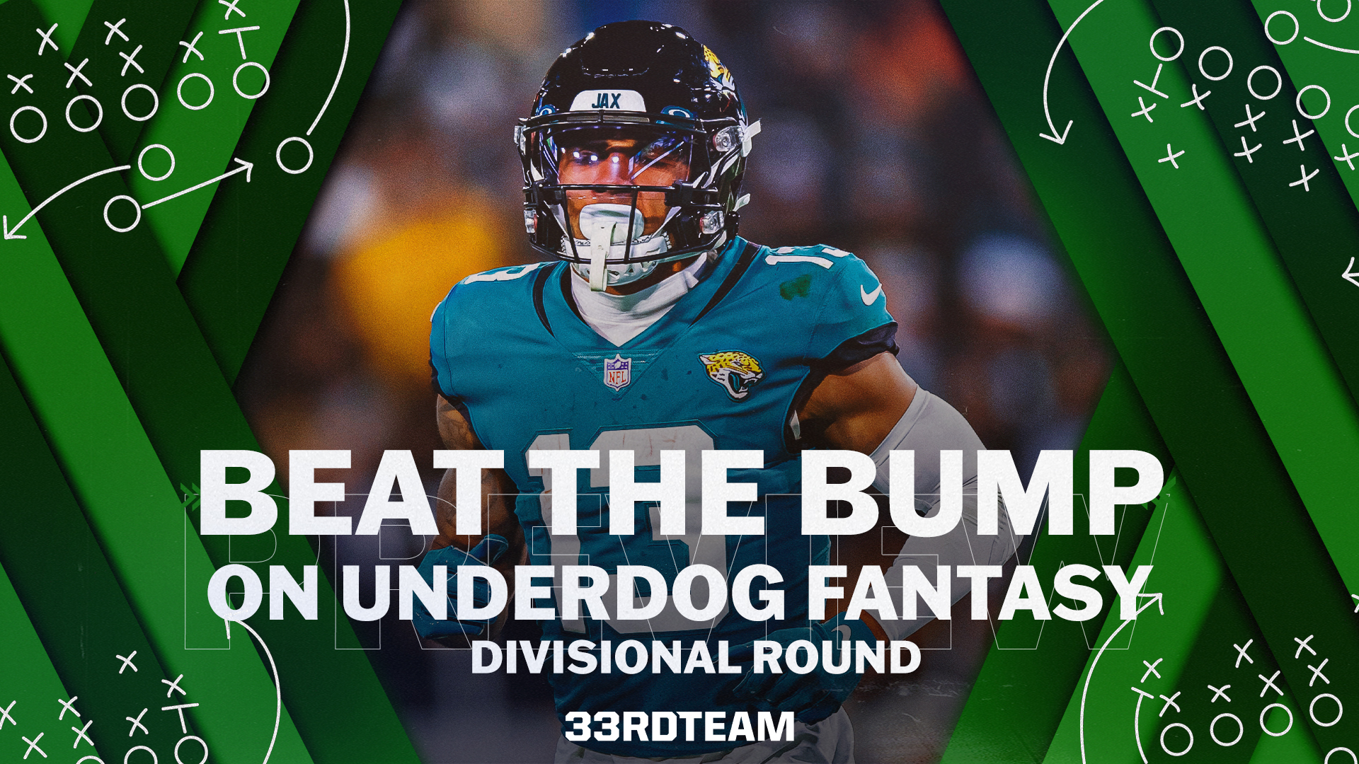 Beat the Bump: Early Underdog Fantasy Player Props for Divisional Round