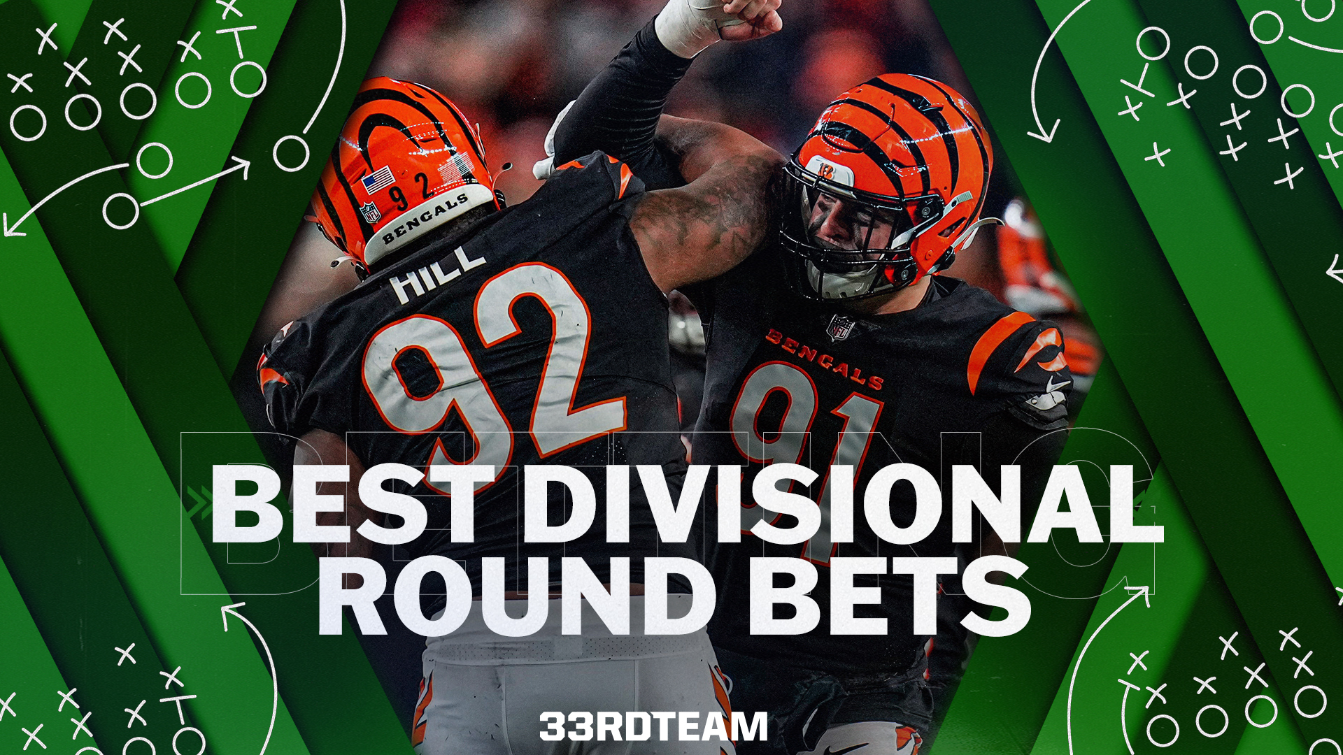 Farley’s 2 Best Bets for 2023 NFL Divisional Round
