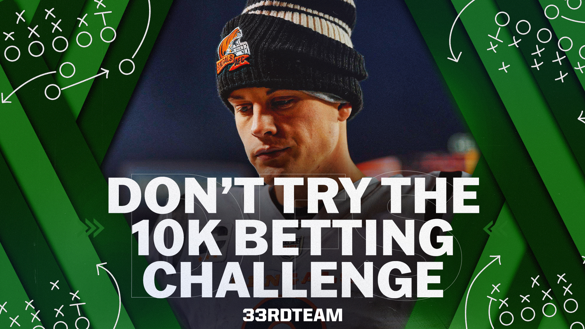 Don’t Try The 10k Betting Challenge