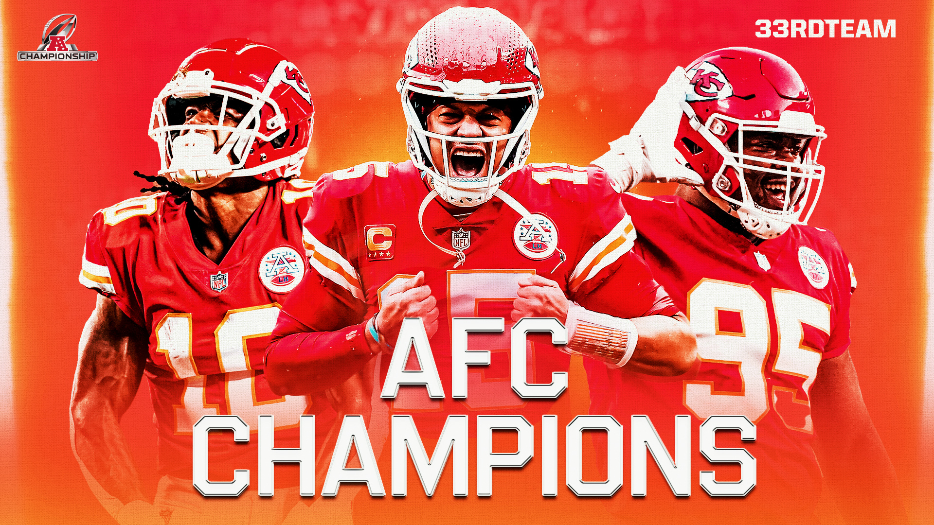 afc west champions by year