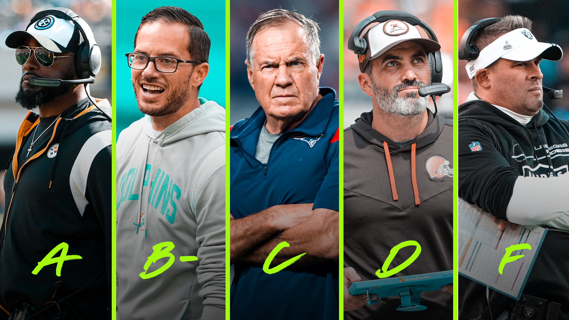 From A to F: Grading Every NFL Head Coach’s 2022 Performance