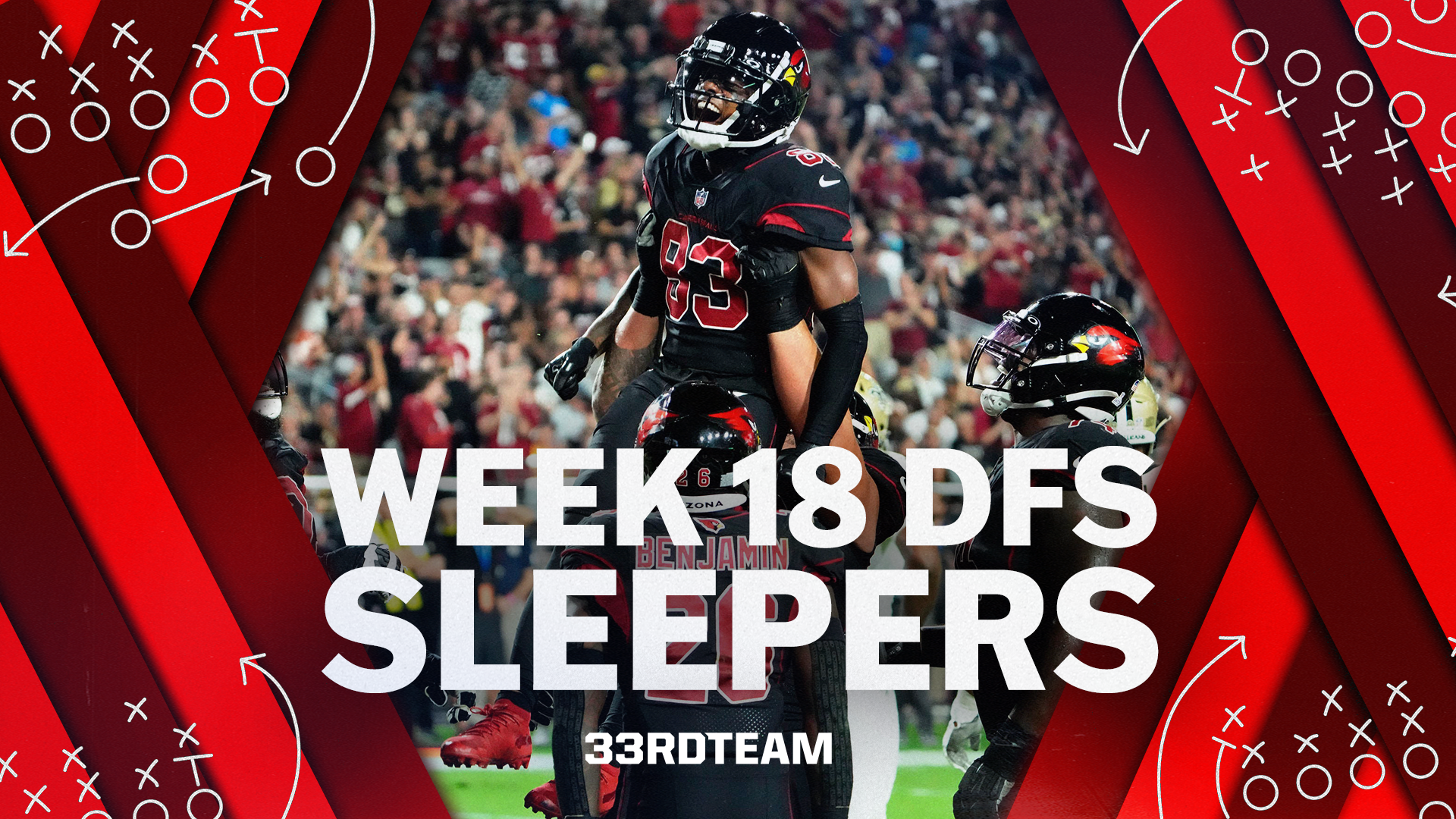 Week 18 DFS Sleepers