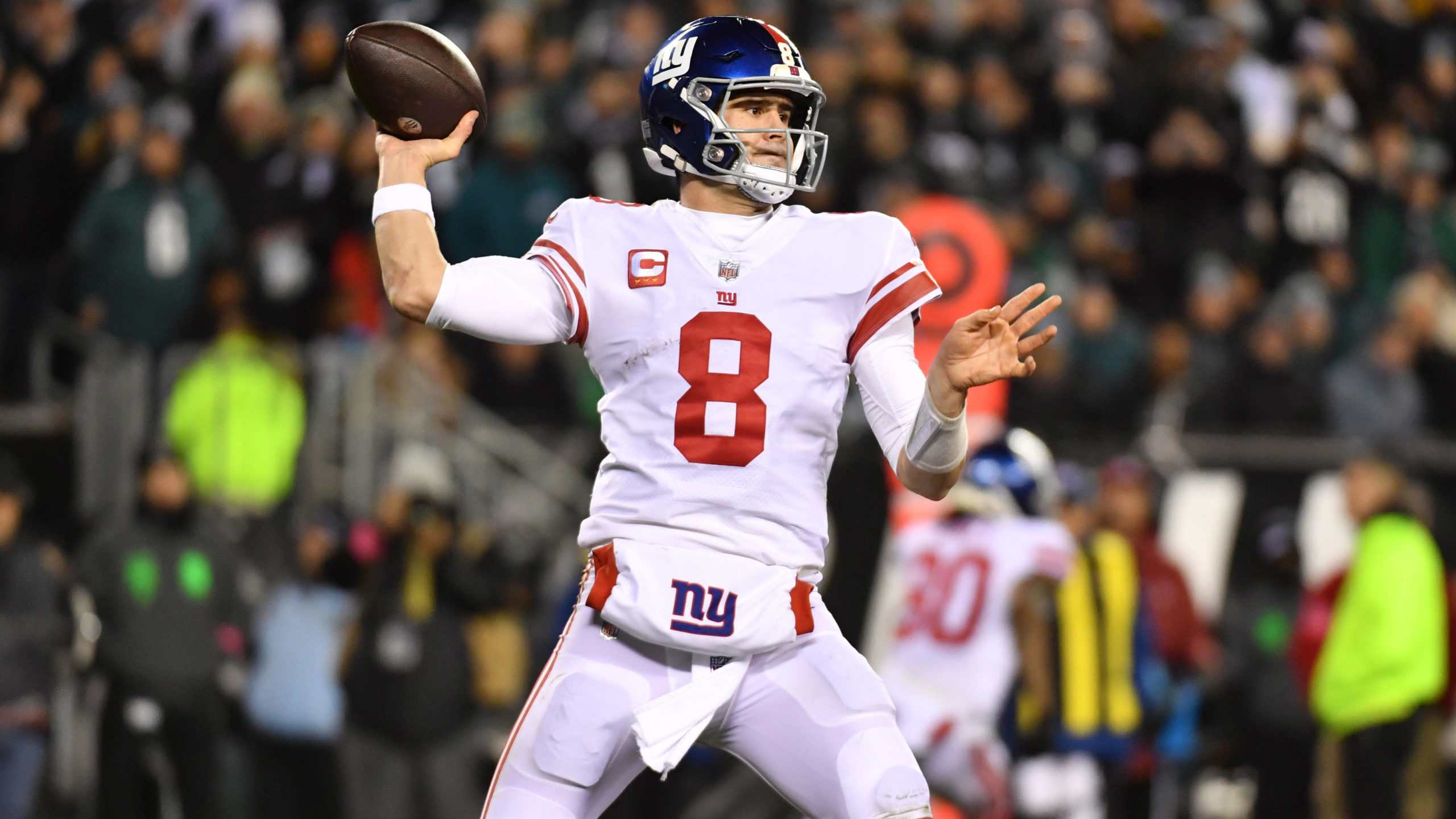 Giants GM Joe Schoen We Want Daniel Jones Back The 33rd Team