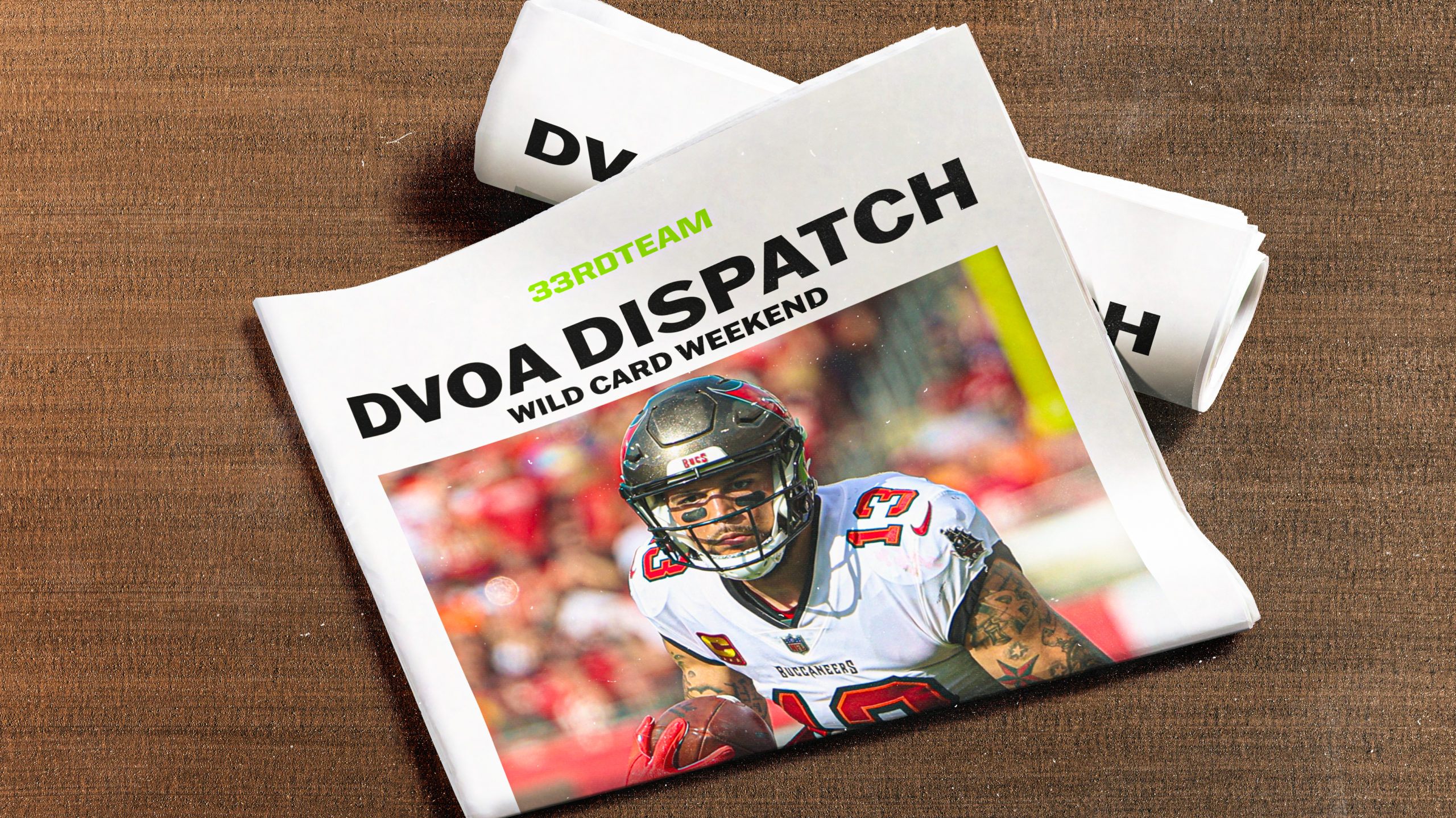 Wild-Card Week DVOA Dispatch: Mike Evans Ready to Keep it Rolling