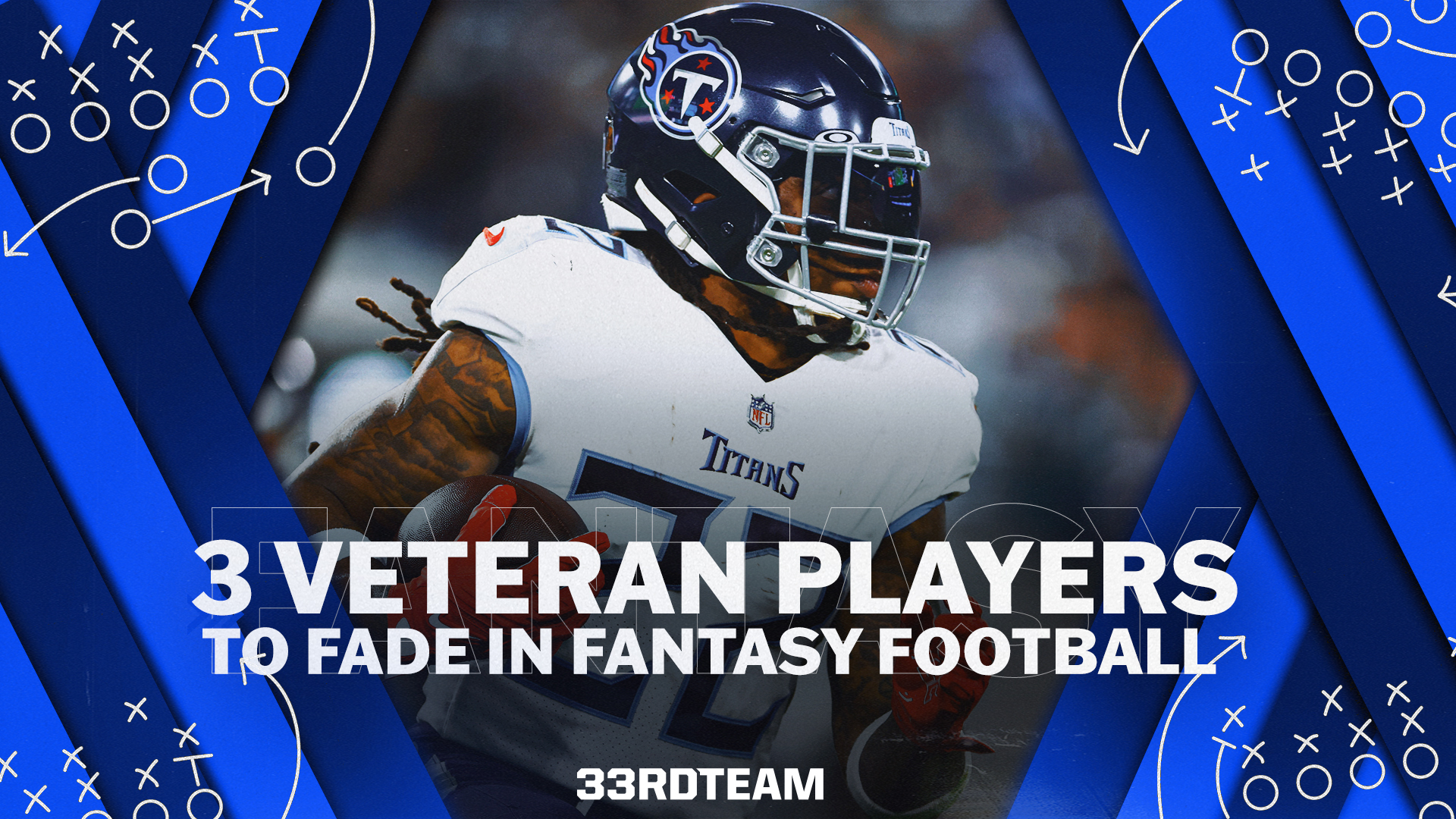 Derrick Henry Fantasy Football Players to Fade