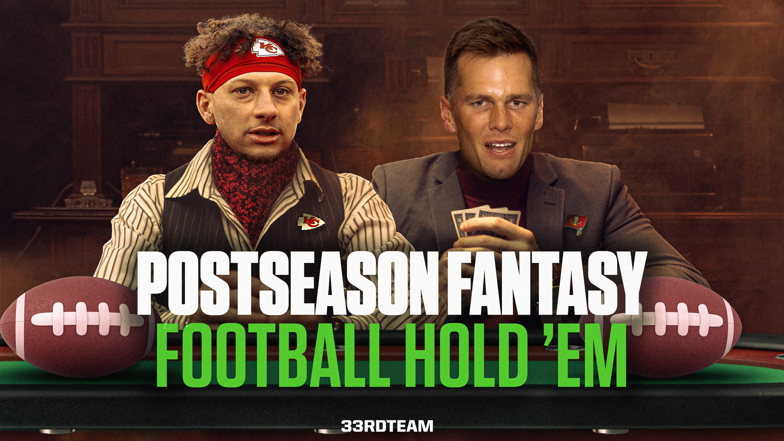 Fantasy Football Postseason Hold 'Em and Mini Playoff Hold 'Em Strategy