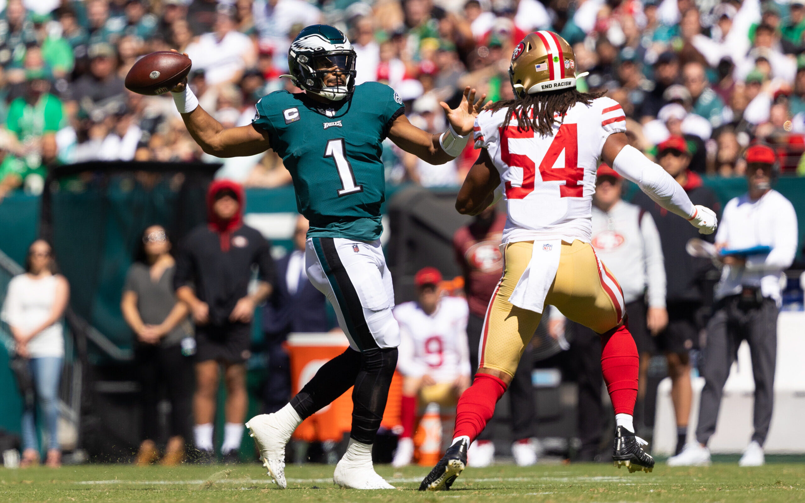 Key Matchups Eagles, 49ers Can Exploit in NFC Championship Game
