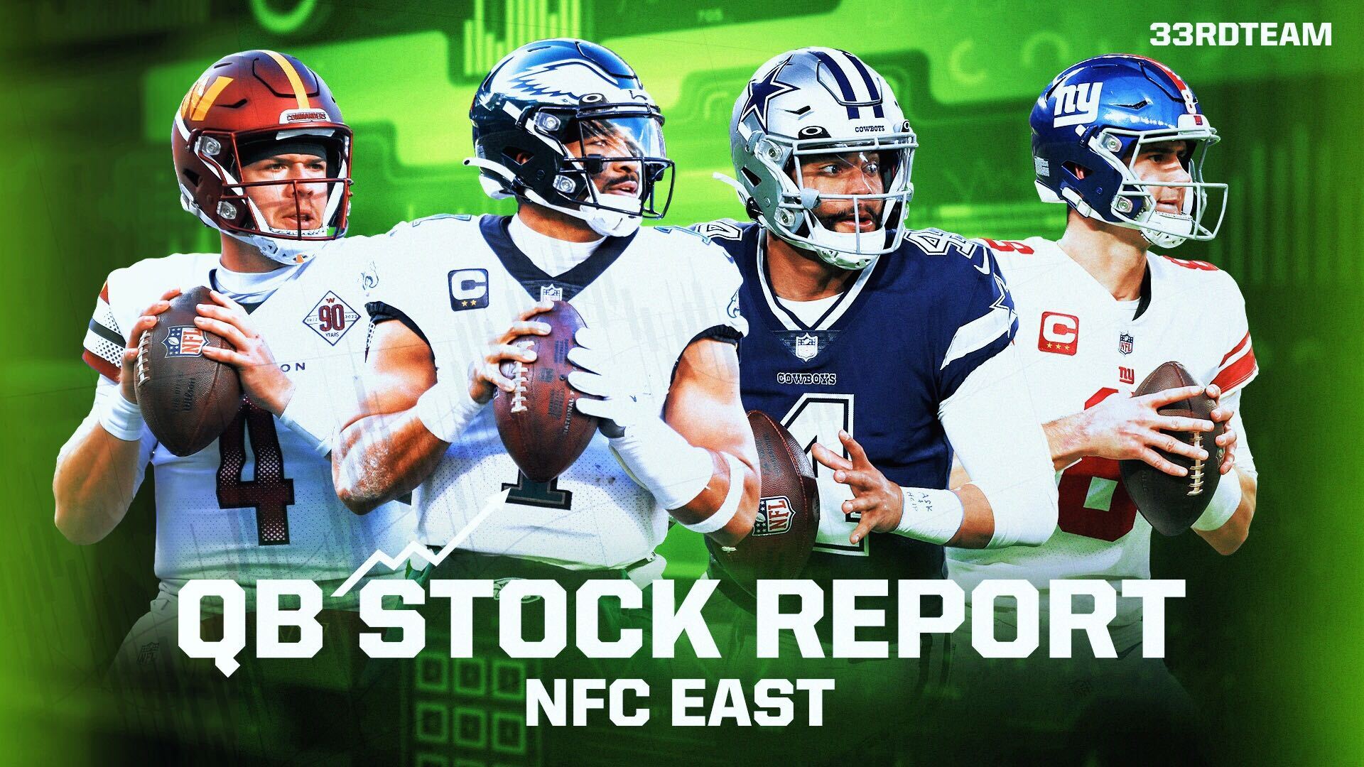 2023 NFL QB Stock Report: NFC East Quarterbacks on the Rise