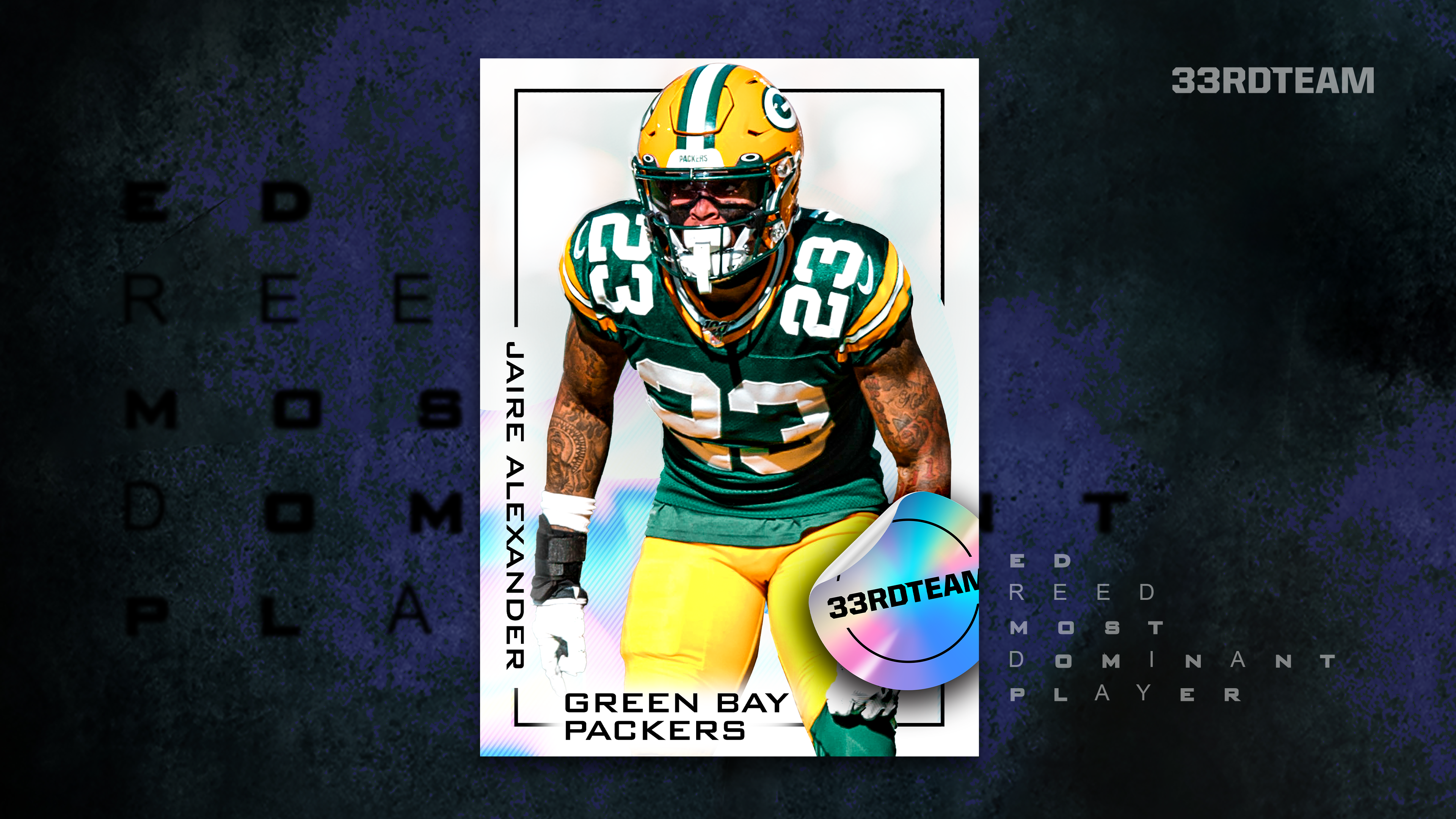 Packers’ Jaire Alexander Wins Most Dominant Player Award for December