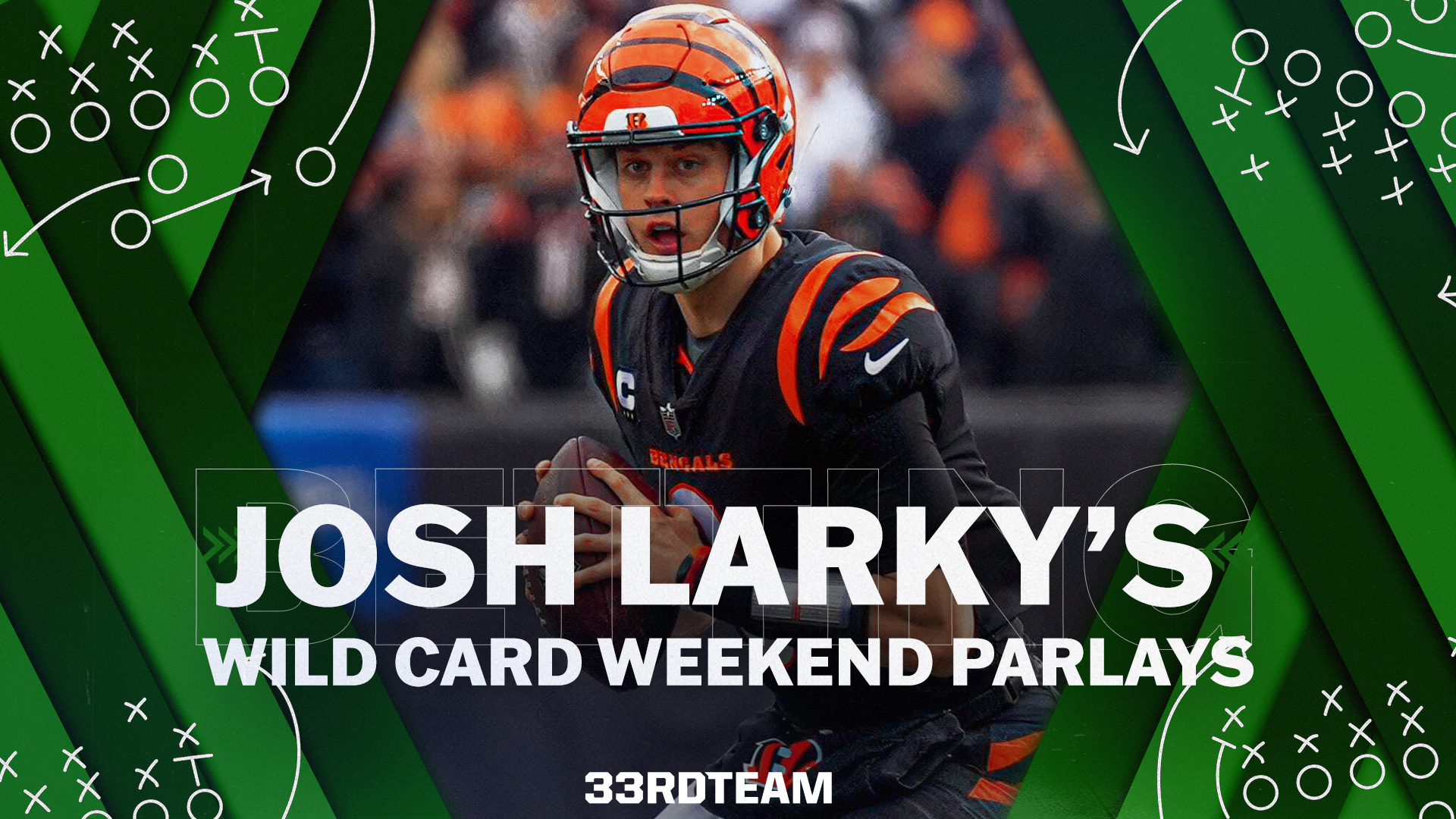 Josh Larky’s Wild-Card Weekend Parlays