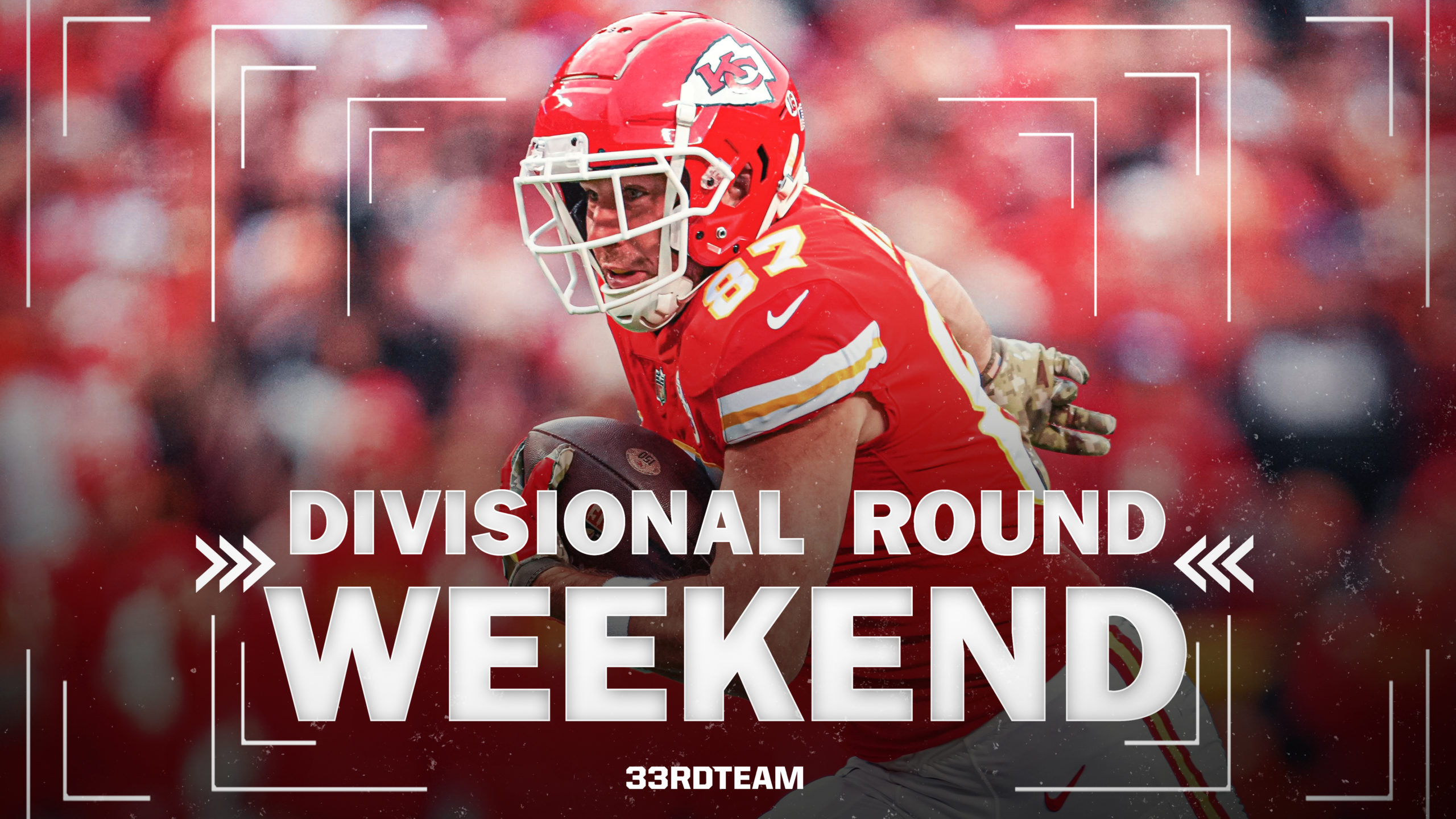 NFL Divisional Round Betting DFS Travis Kelce