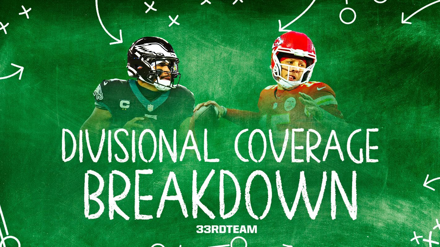 Defensive Coverage Breakdown for Every Divisional Round Team