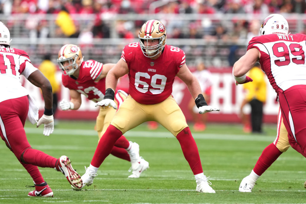 Denver Broncos tackle Mike McGlinchey