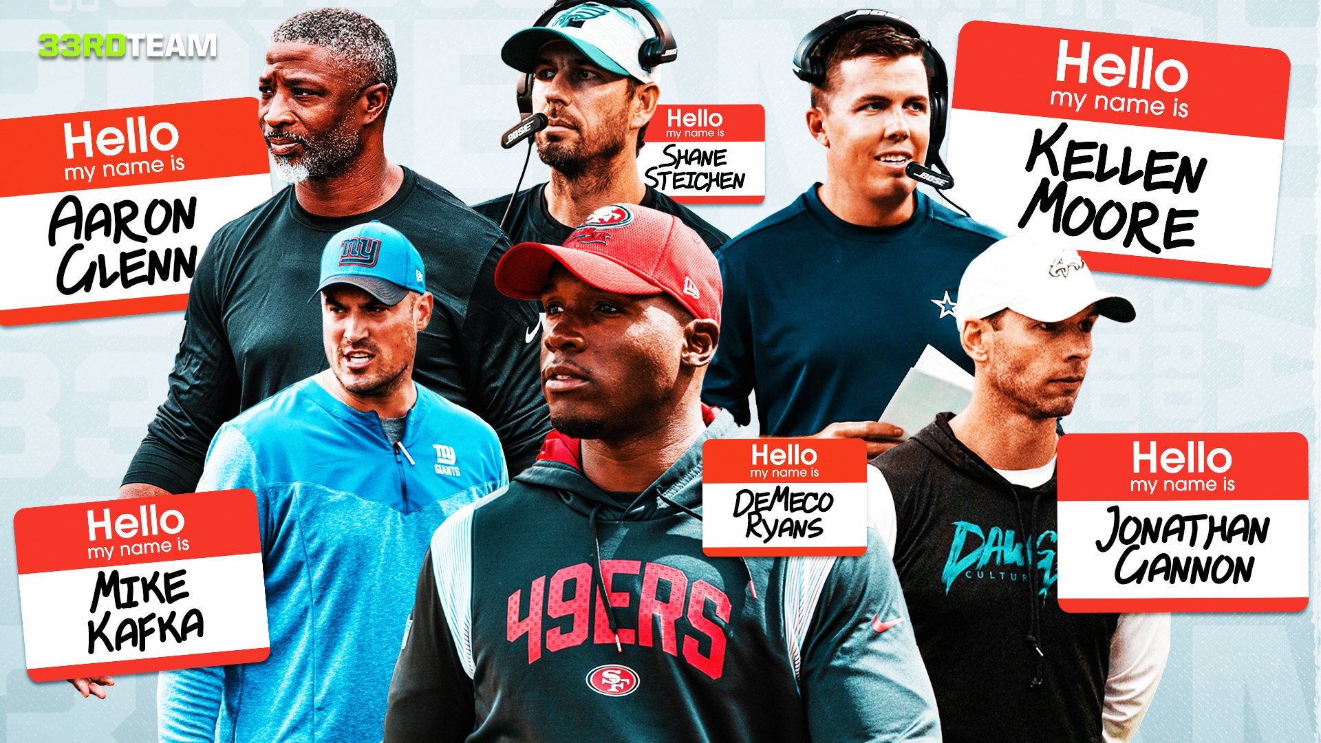 Fast-Rising NFL Head Coaching Candidates from Coordinator Ranks | The 33rd Team Fast-Rising NFL Head Coaching Candidates from Coordinator Ranks | The 33rd Team