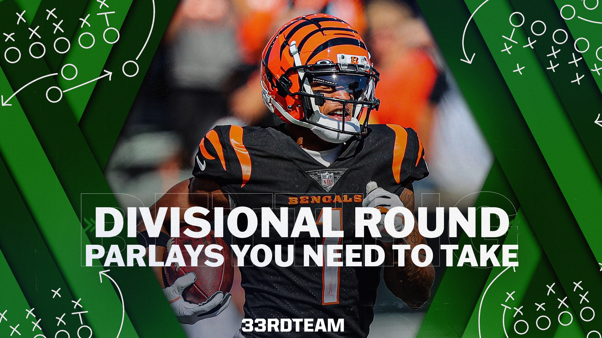 Two Divisional Round Parlays To Take, Including Bengals Keeping it Close