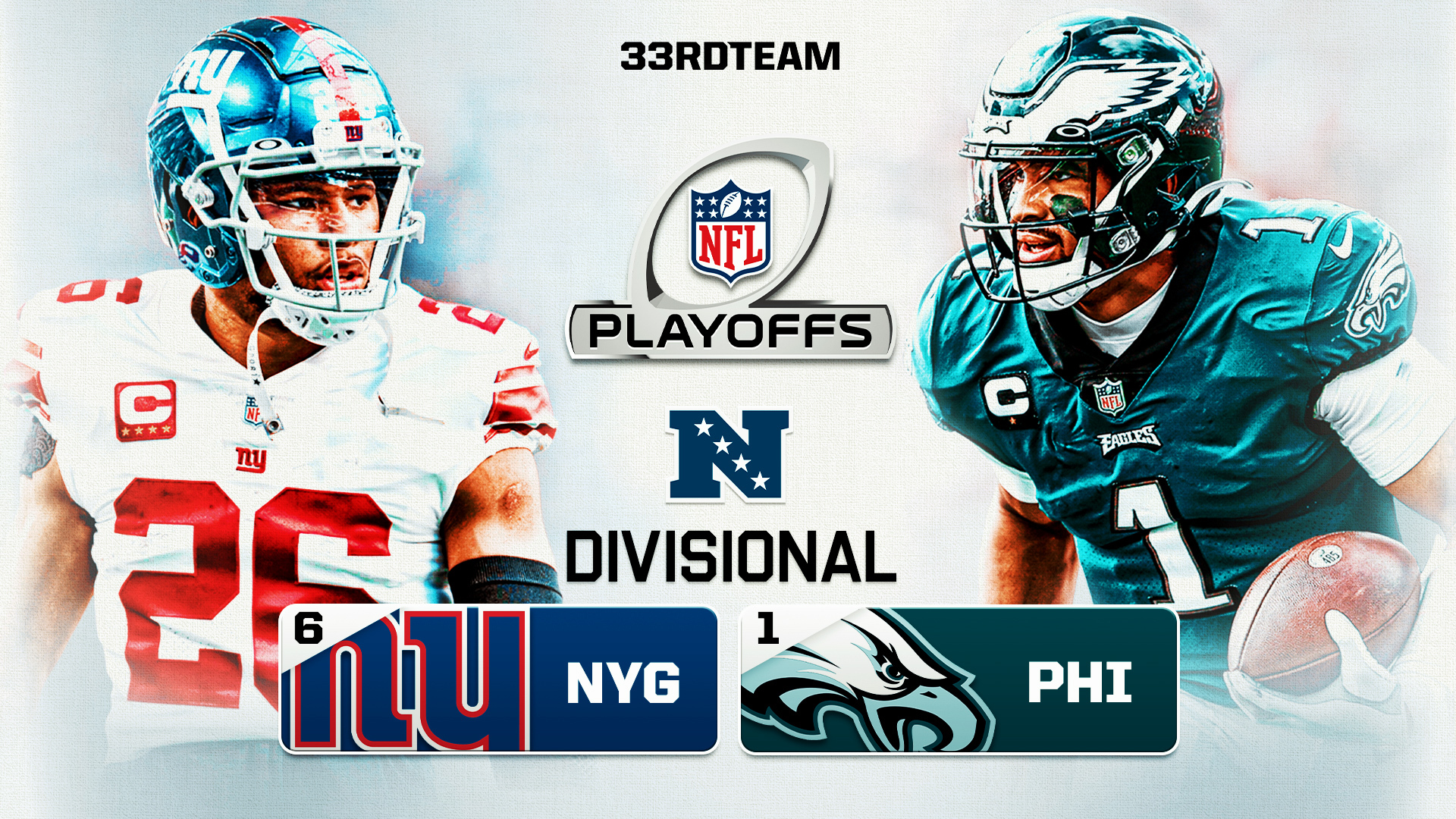 Divisional Game 2: Giants at Eagles