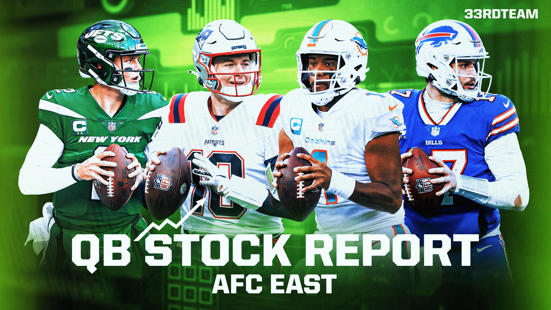 2023 NFL QB Stock Report: AFC East Quarterbacks Show Mixed Results