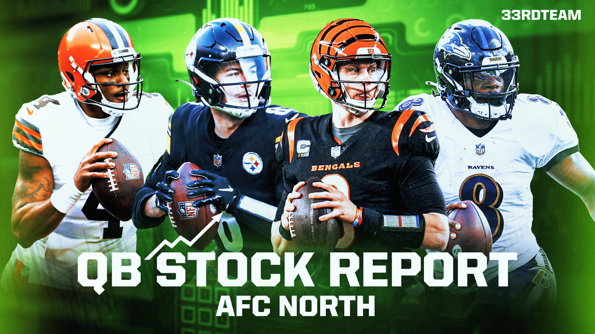 2023 NFL QB Stock Report: AFC North Looking to Catch Bengals, Burrow