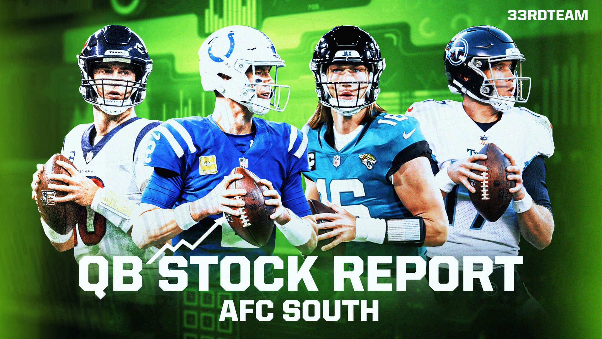 2023 NFL QB Stock Report: Besides Lawrence, AFC South QBs Disappoint