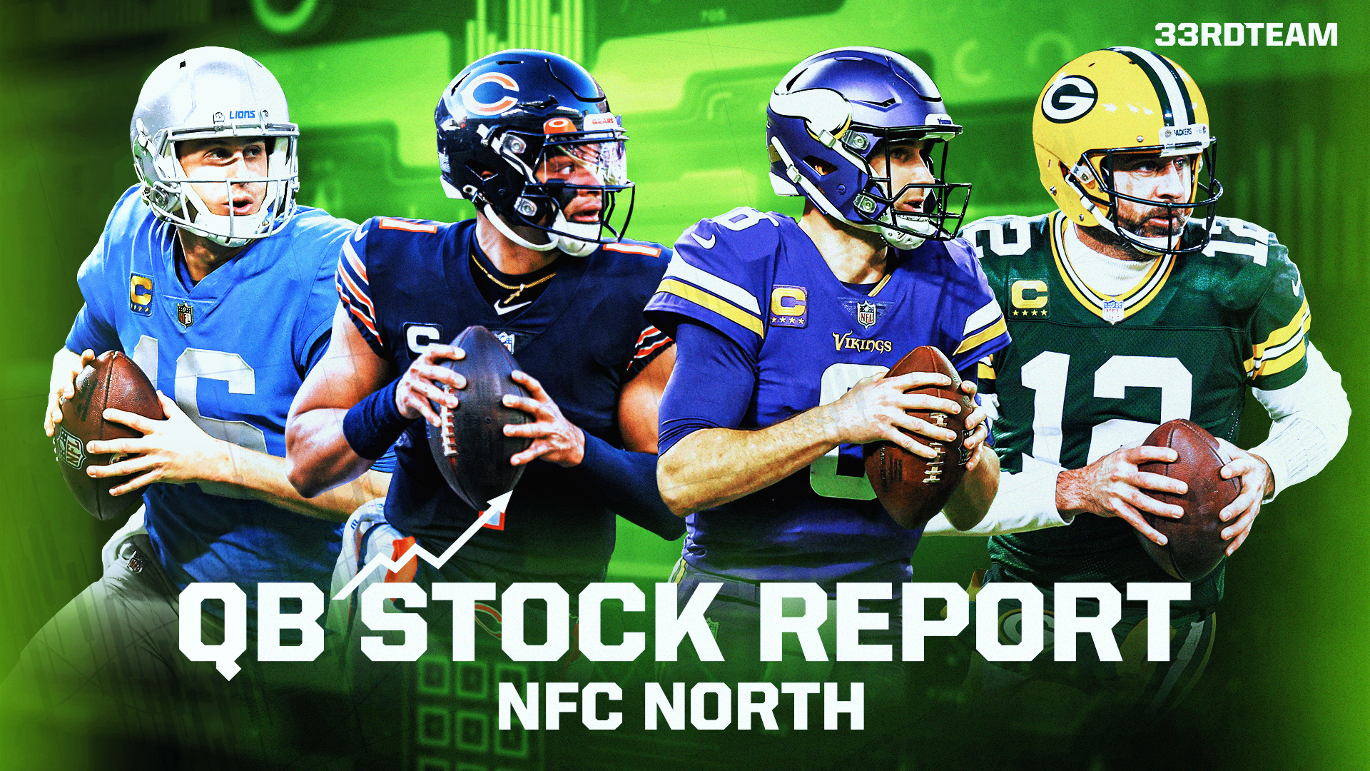2023 NFL QB Stock Report: NFC North Quarterbacks Have Uncertain Future