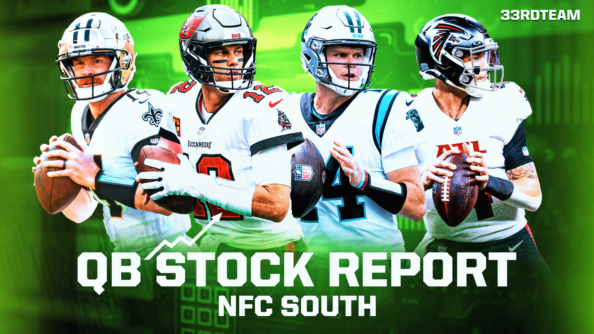 2023 NFL QB Stock Report: NFC South Teams in State of Flux