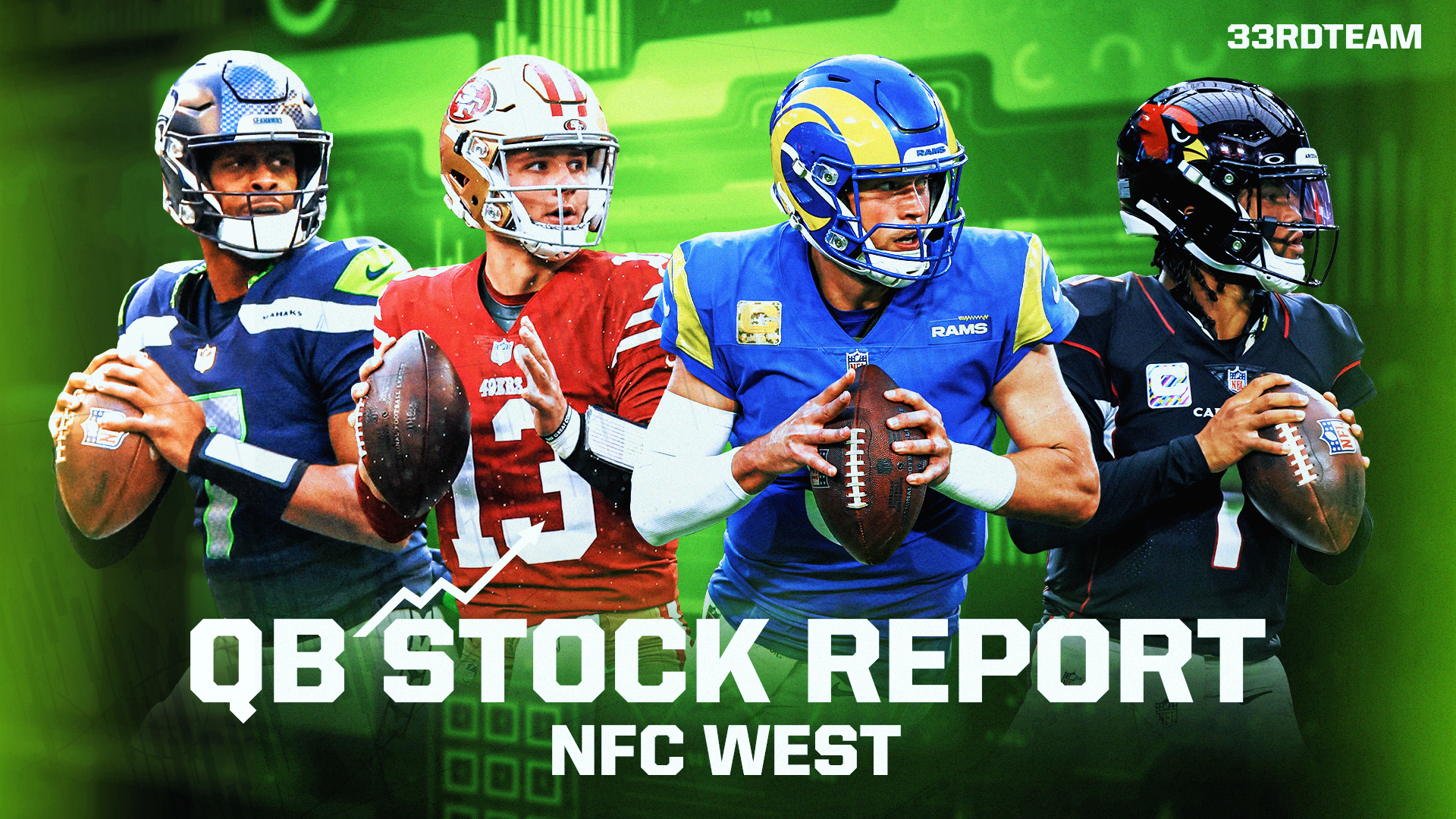 NFC West Offseason: Only One Team Has a Quarterback!