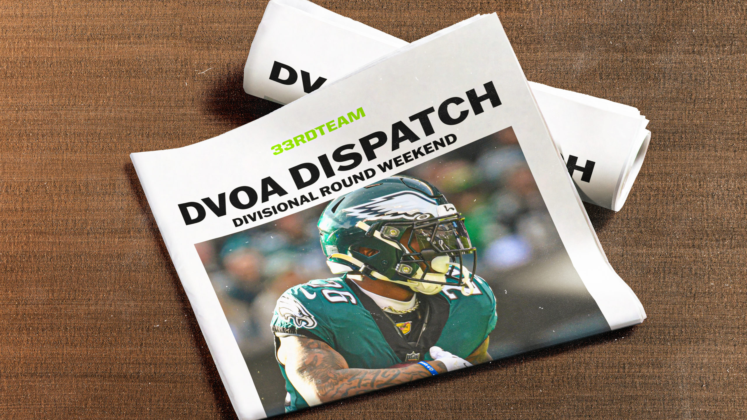 Divisional Round DVOA Dispatch: An Advantage for All Eight Offenses