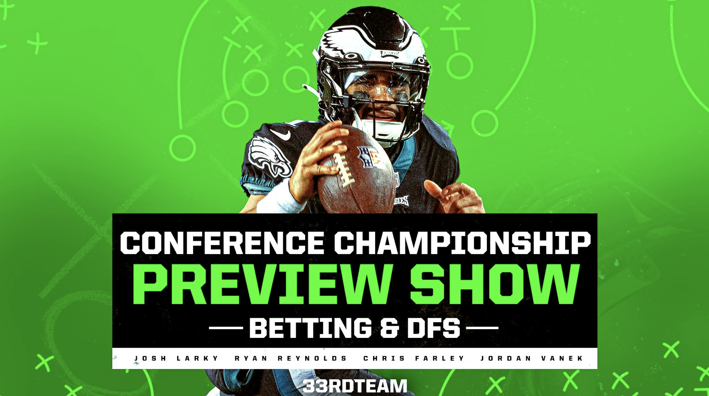 Betting, DFS Roundtable for Conference Championships