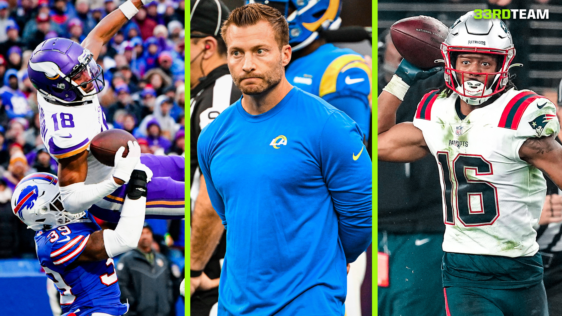 The 33rd Team's Offbeat Awards for 2022 NFL Season