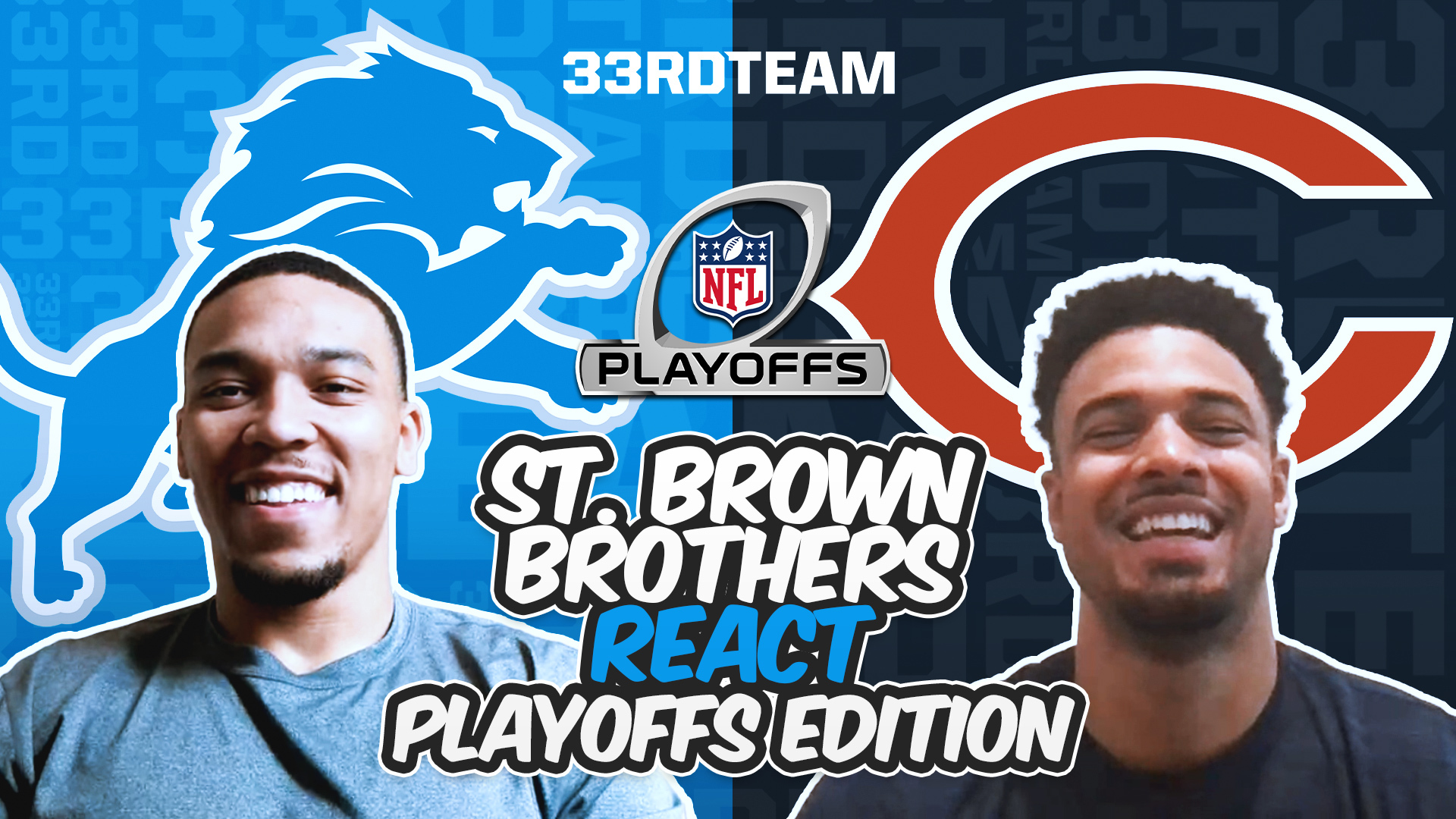 St. Brown Brothers Pick NFL Divisional Round Winners