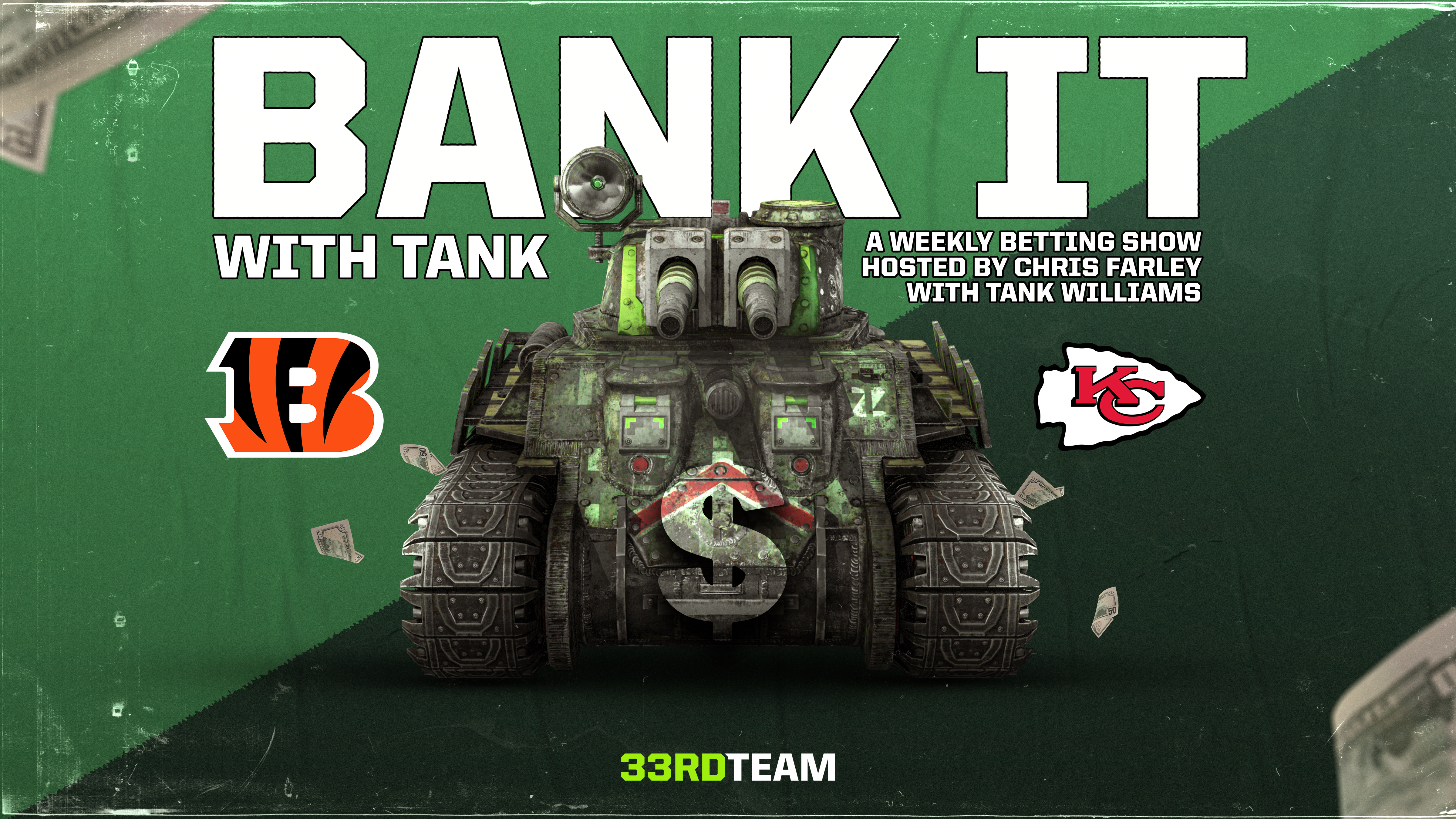 Bank It With Tank: Bengals vs. Chiefs AFC Championship Betting Preview