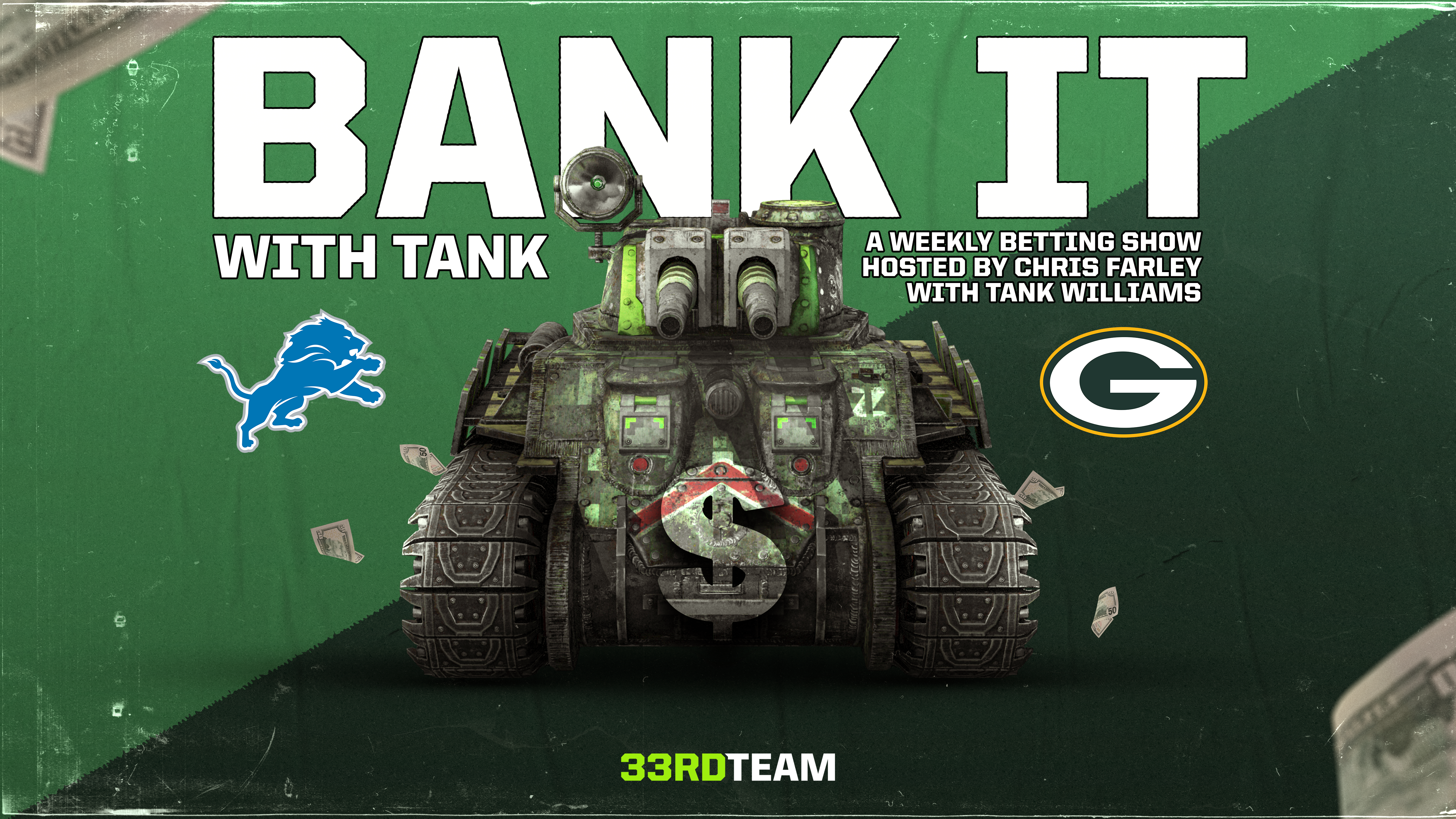 Bank It With Tank: Week 18 Lions vs. Packers Betting Breakdown