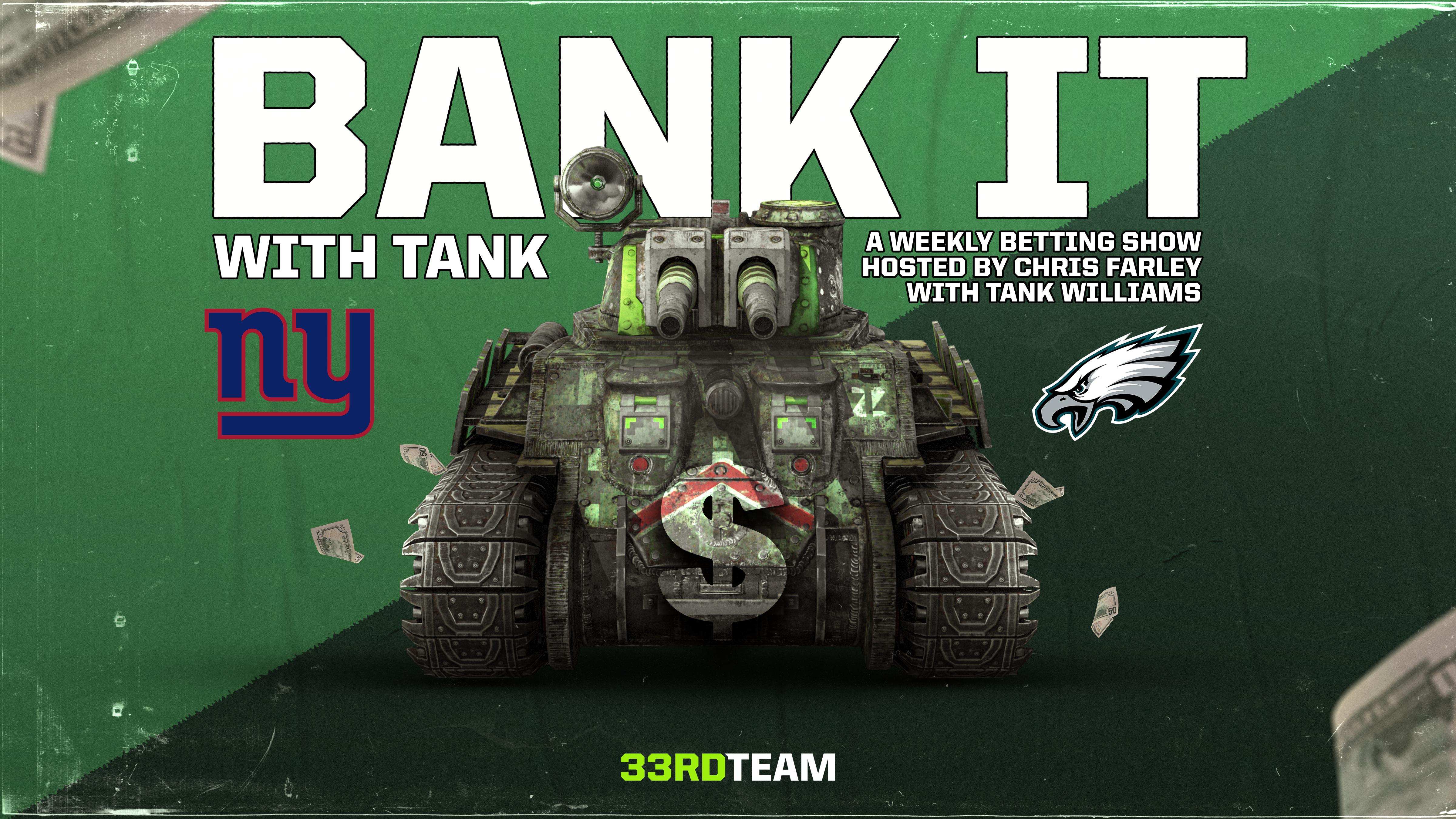 Bank It With Tank: Week 18 Giants vs. Eagles Betting Breakdown
