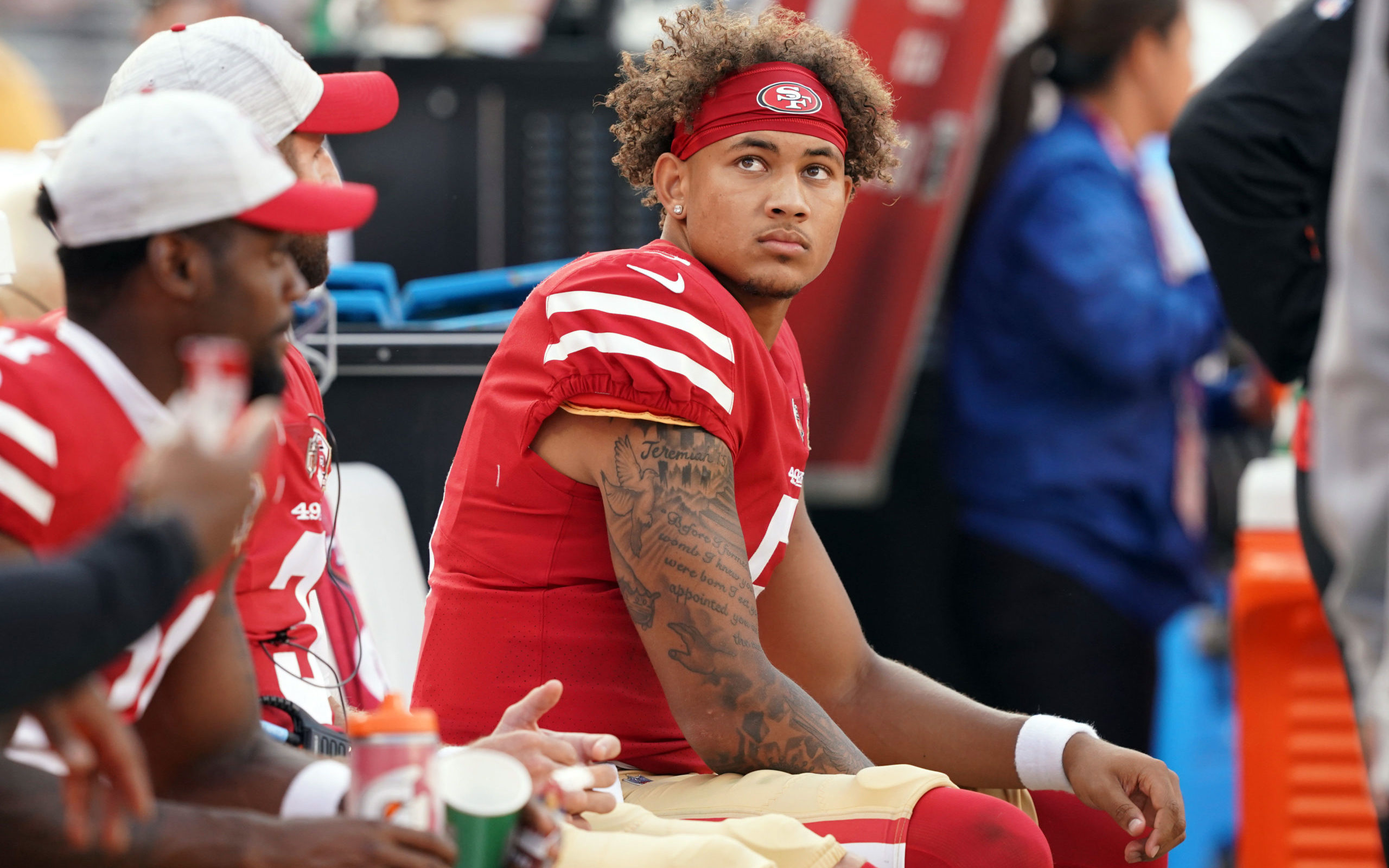 Martz: Trey Lance 'Long Ways Away' from Starting
