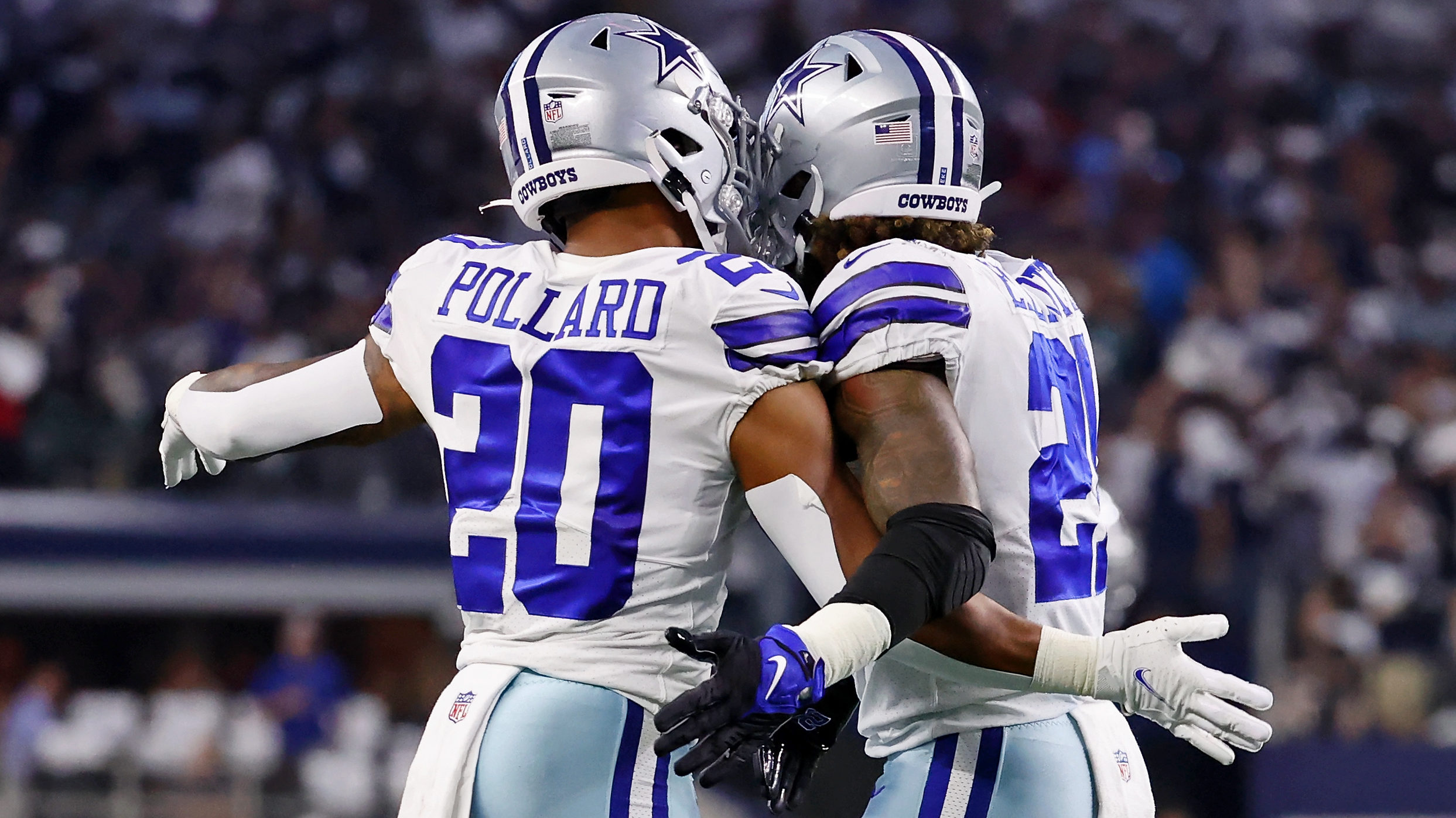 Ezekiel Elliott Tony Pollard